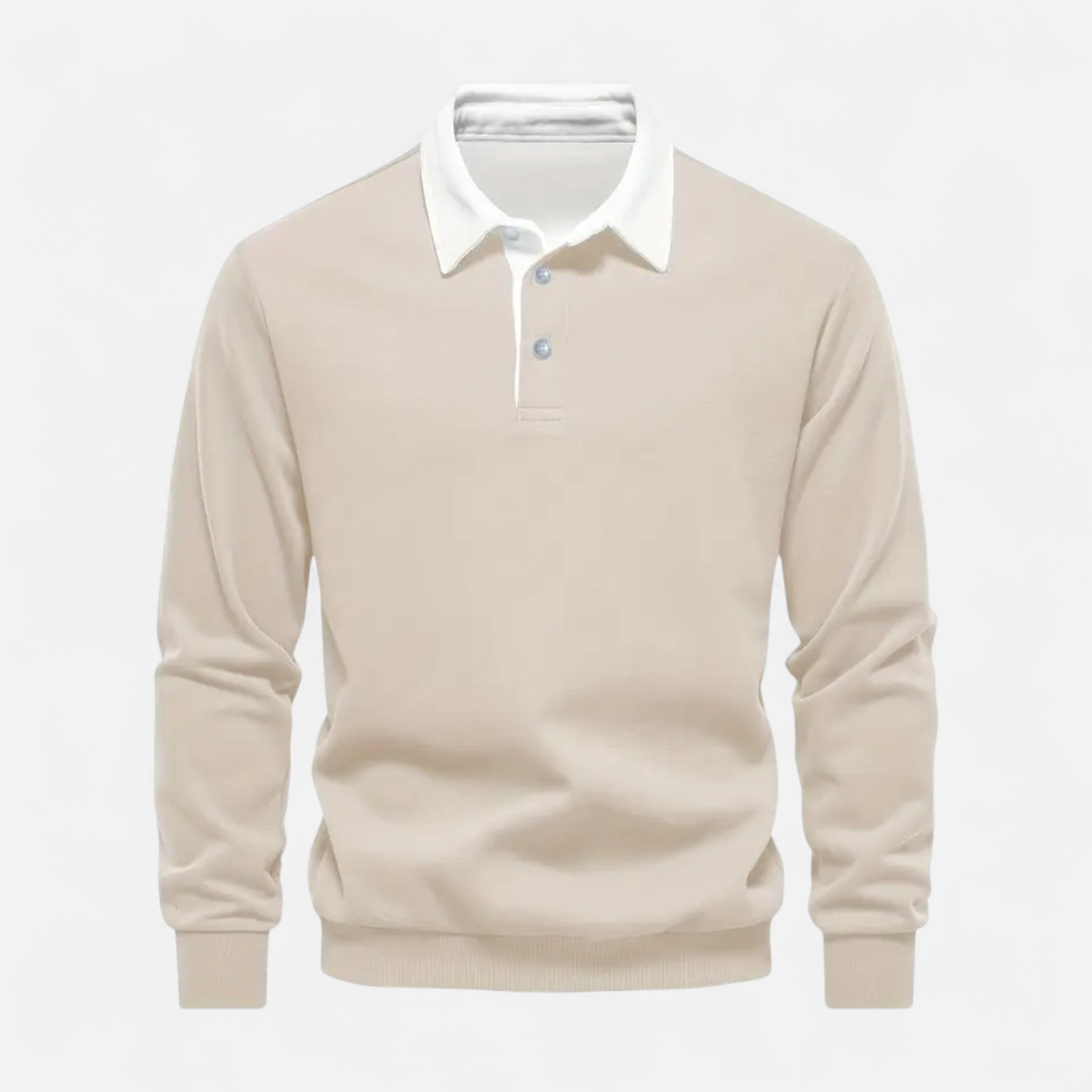 Lazaro Mode | Polo de Hombre de Manga Larga – Estilo Casual y Sofisticado