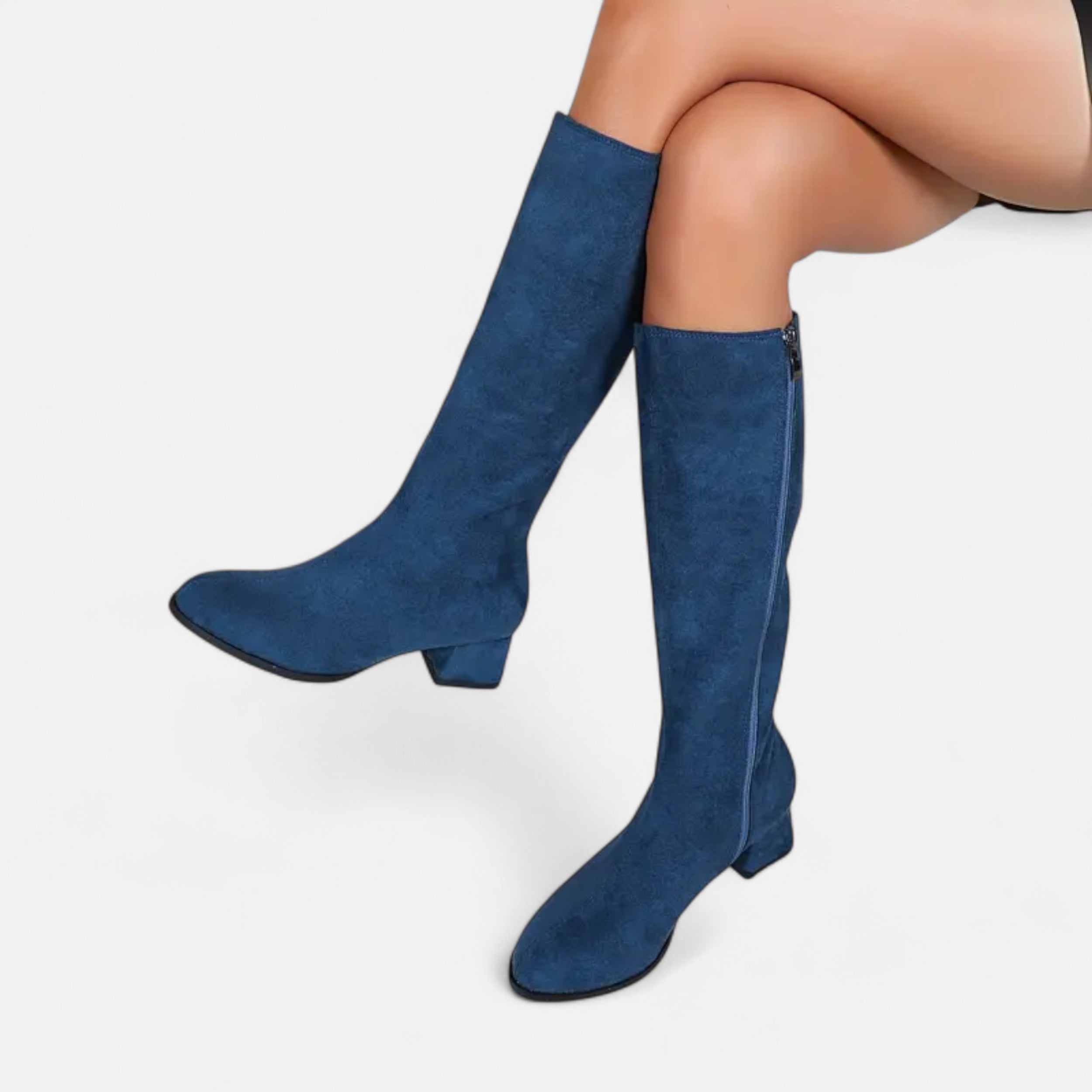 Women’s Skinny Zipper Boots