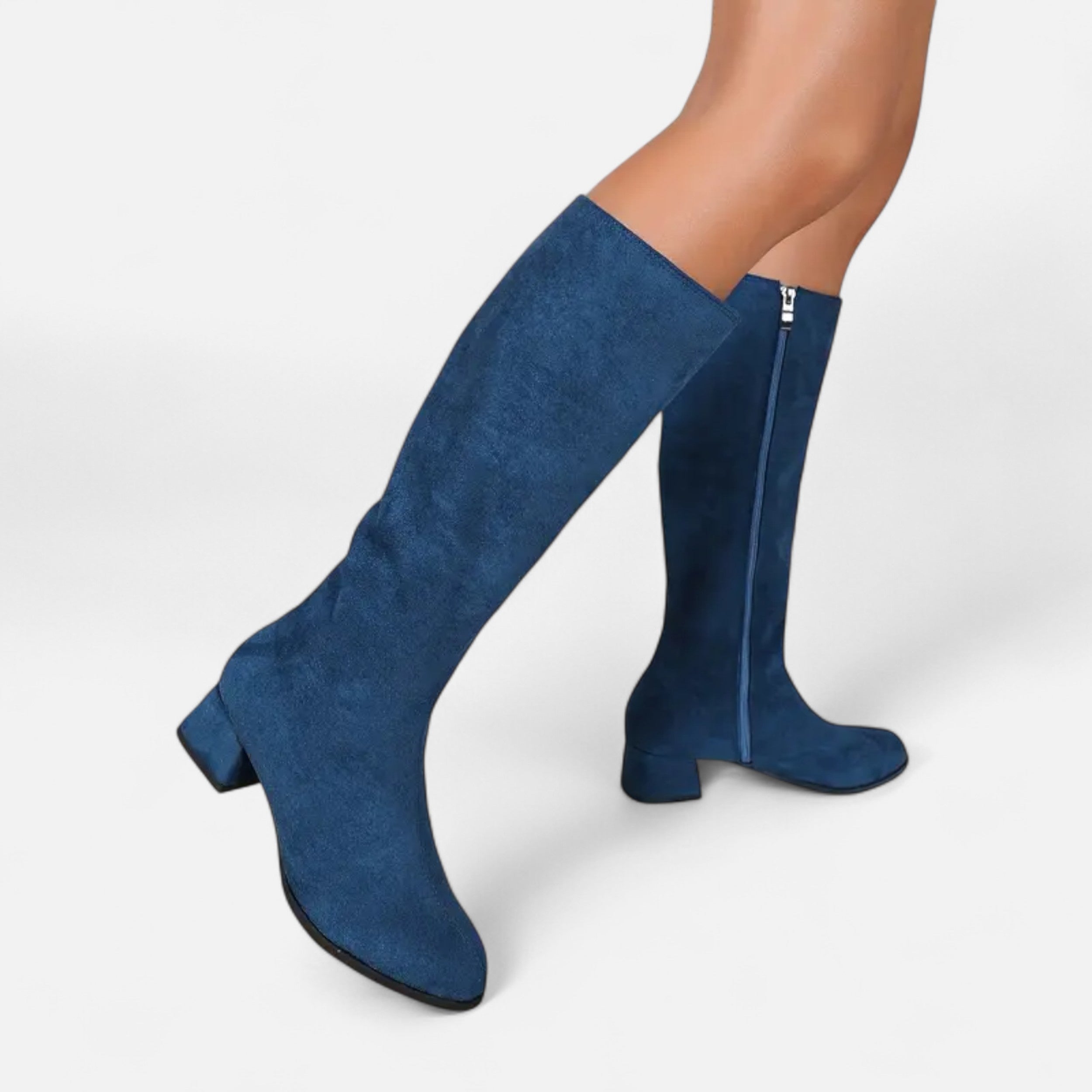 Women’s Skinny Zipper Boots