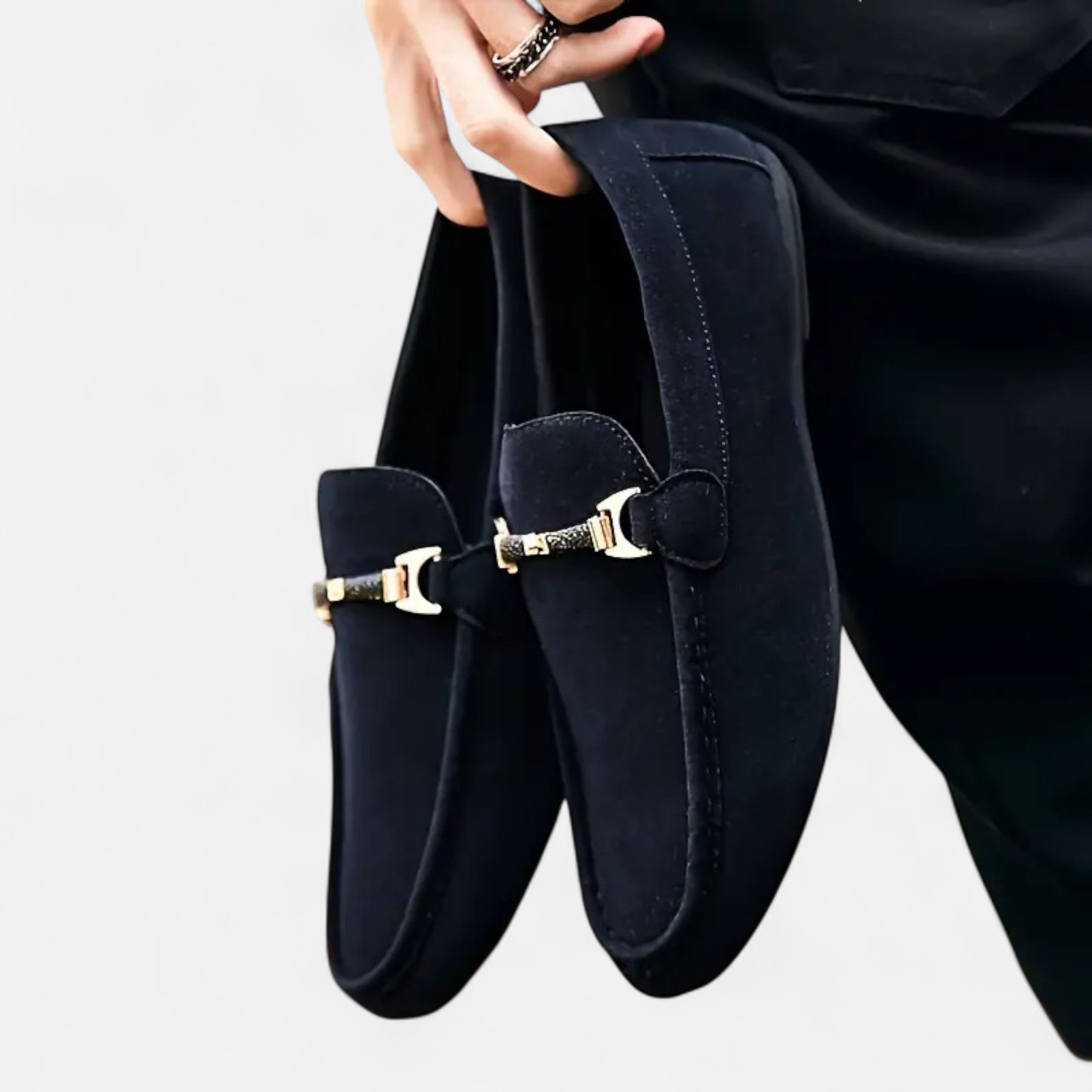 Lazaro Mode | Mocasines Slip-On de Hombre – Comodidad y Elegancia Atemporal