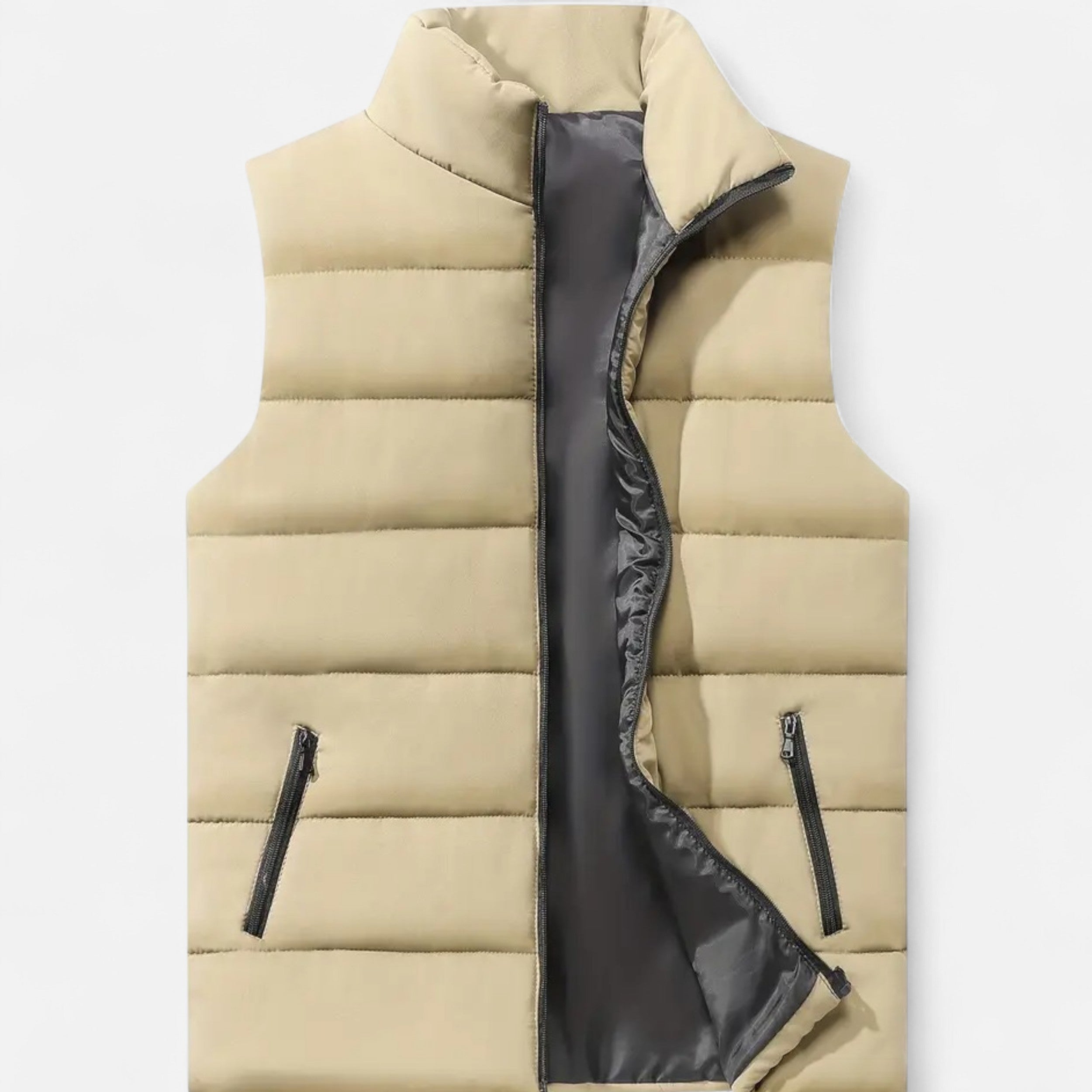 Lazaro Mode | Chaleco Acolchado Ligero de Hombre – Estilo Moderno y Funcional