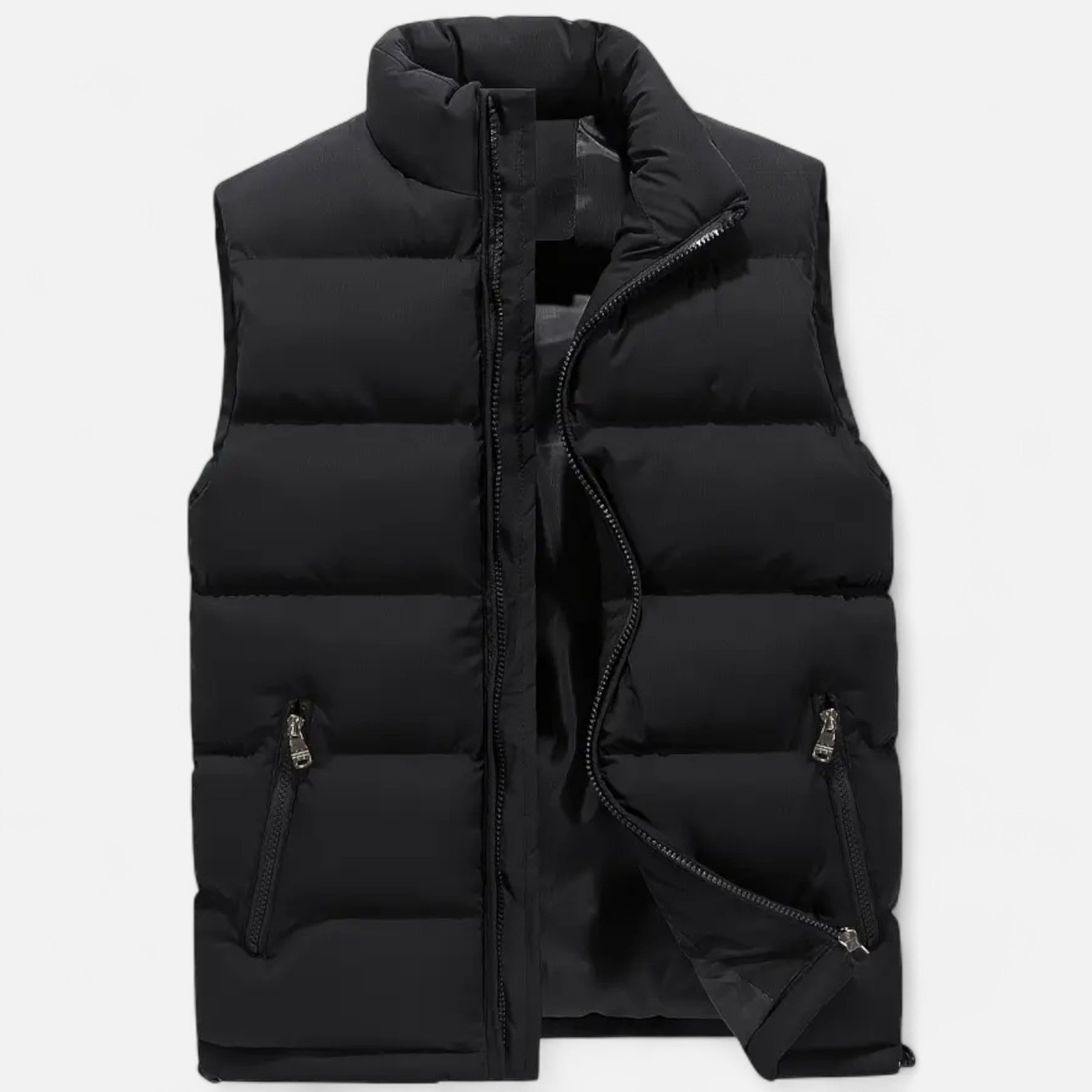 Lazaro Mode | Chaleco Acolchado Ligero de Hombre – Comodidad y Estilo Refinado