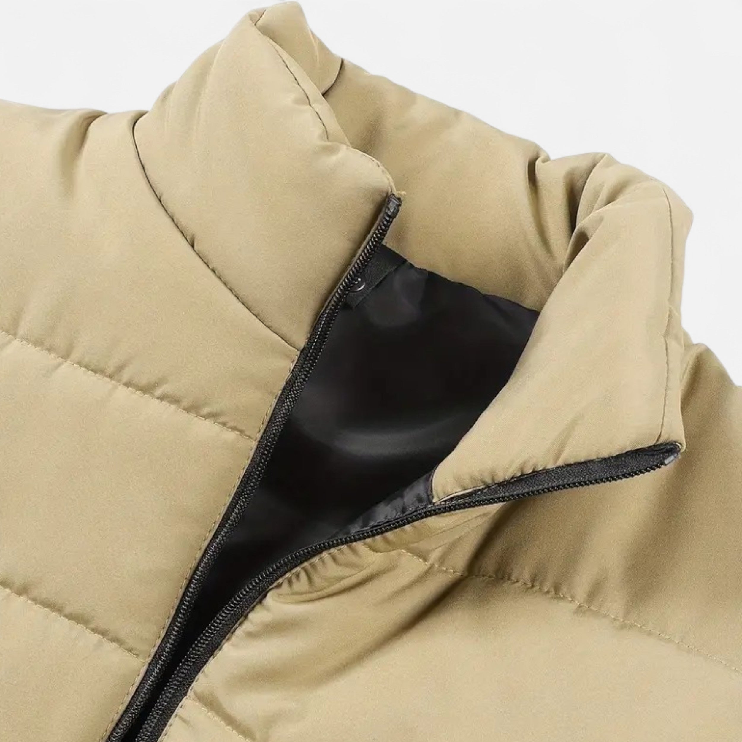 Lazaro Mode | Chaleco Acolchado Ligero de Hombre – Estilo Moderno y Funcional
