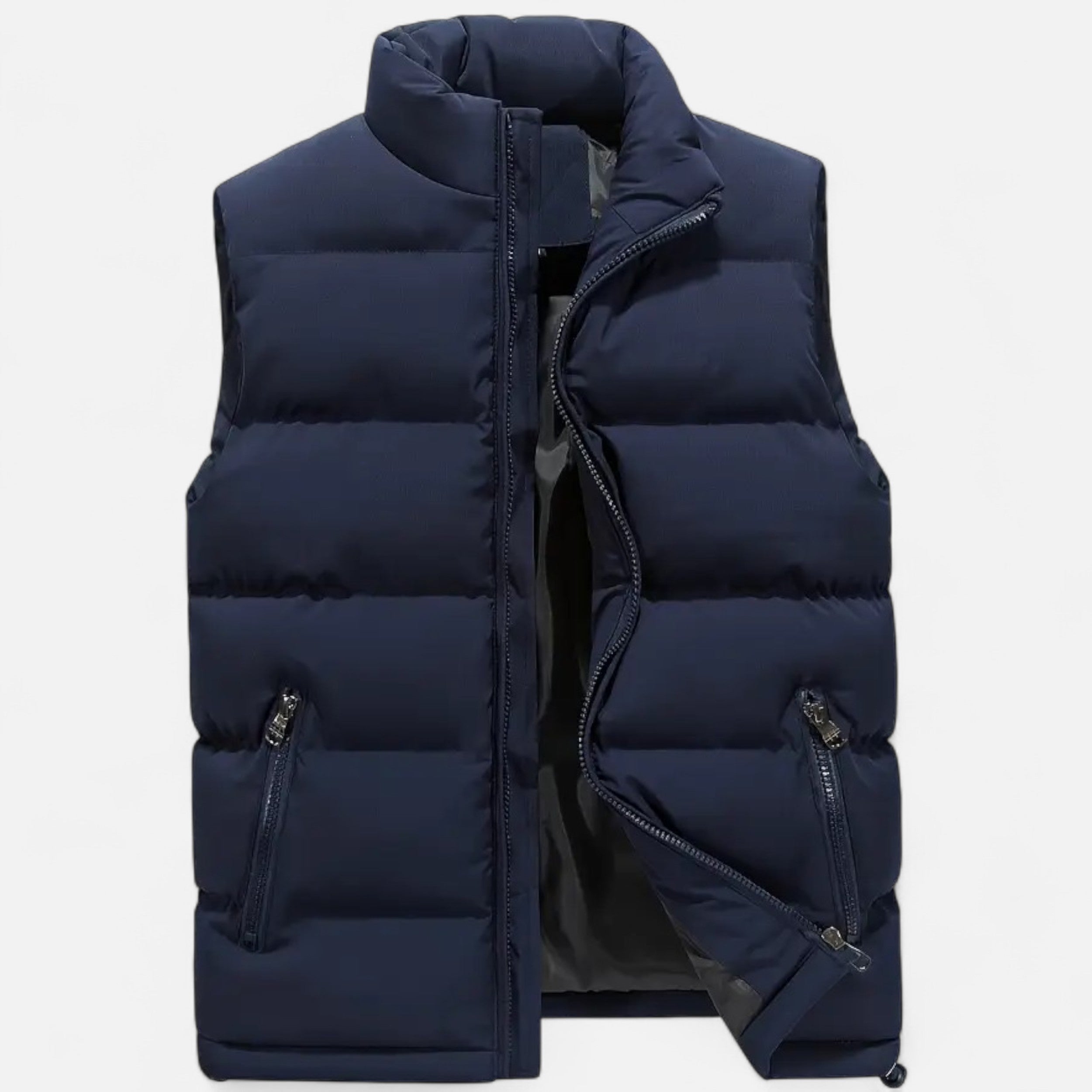 Lazaro Mode | Chaleco Acolchado Ligero de Hombre – Comodidad y Estilo Refinado