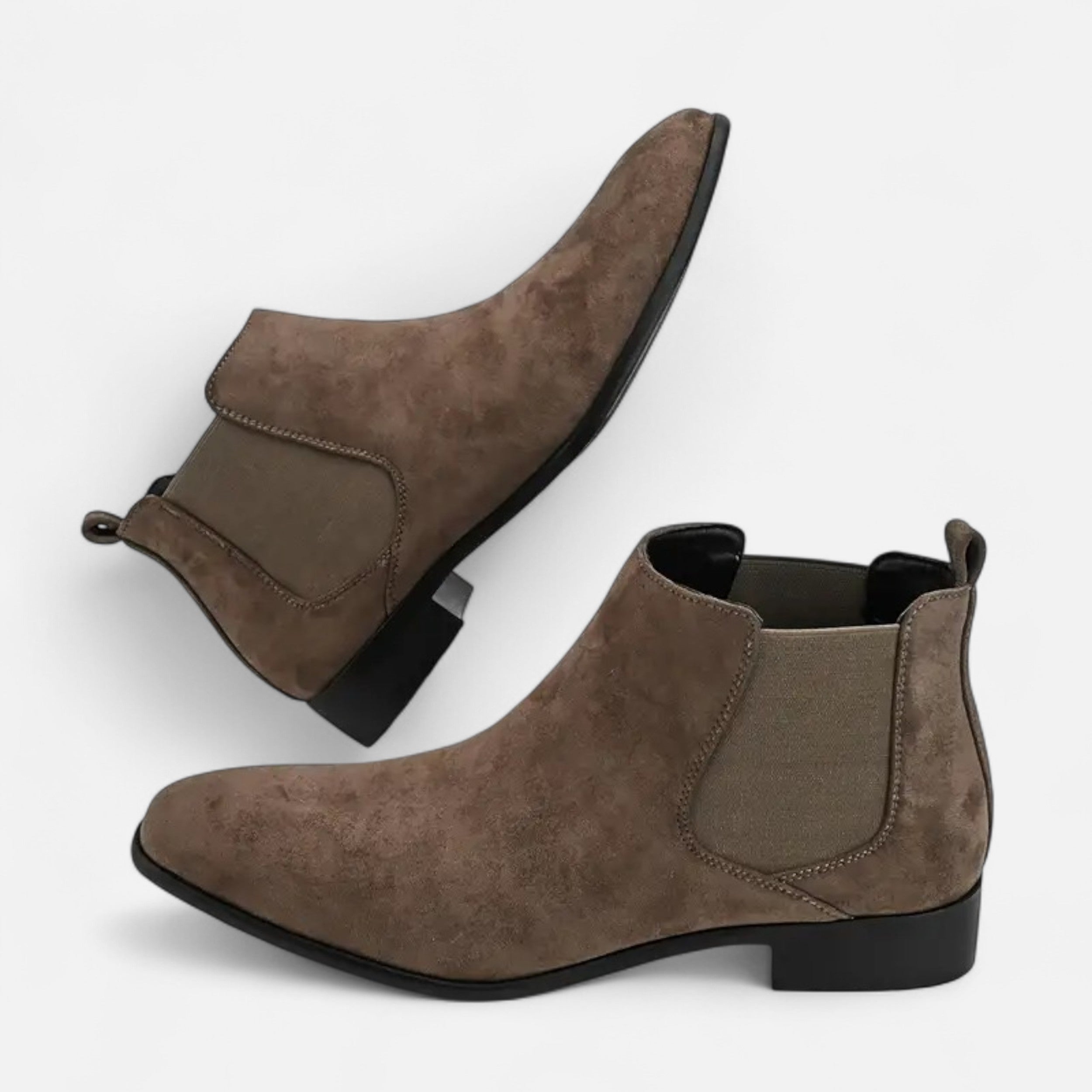 Lazaro Mode | Botas de Vestir Chelsea para Hombre