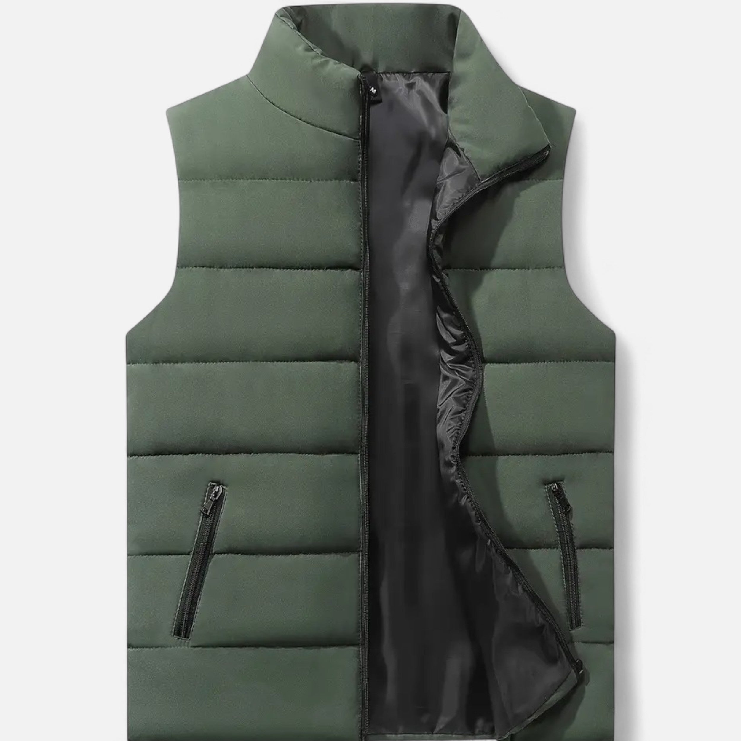 Lazaro Mode | Chaleco Acolchado Ligero de Hombre – Estilo Moderno y Funcional