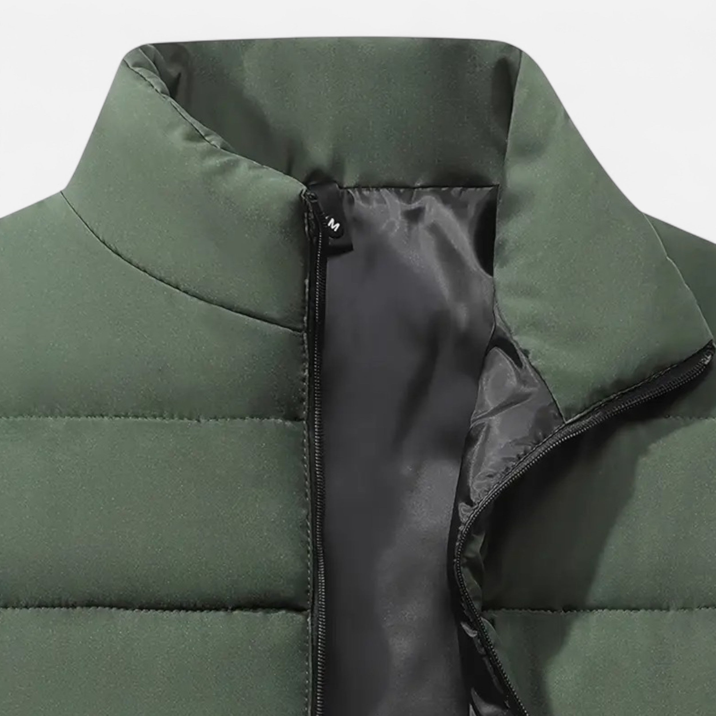Lazaro Mode | Chaleco Acolchado Ligero de Hombre – Estilo Moderno y Funcional