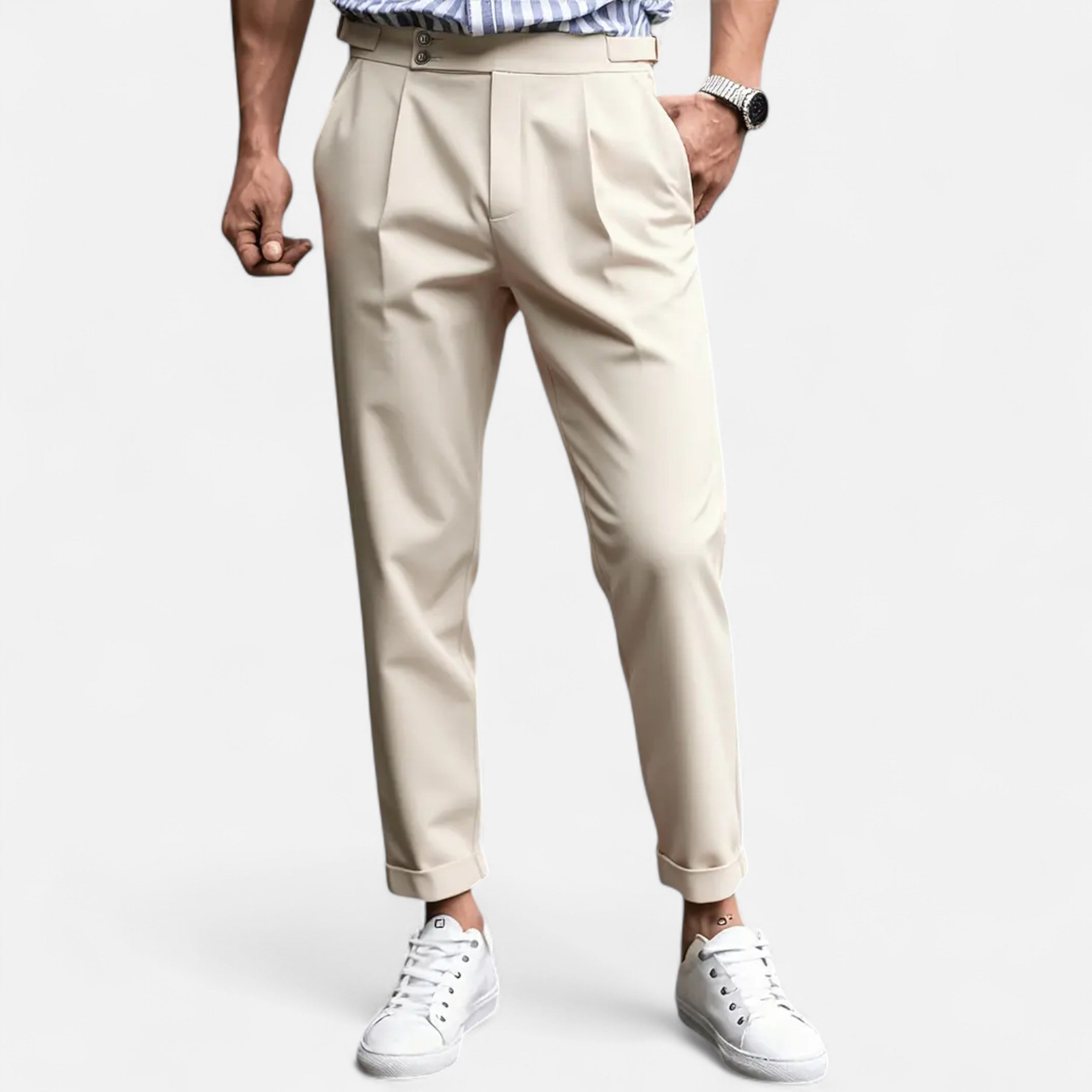 Men’s Formal Pants – Timeless Regular Fit