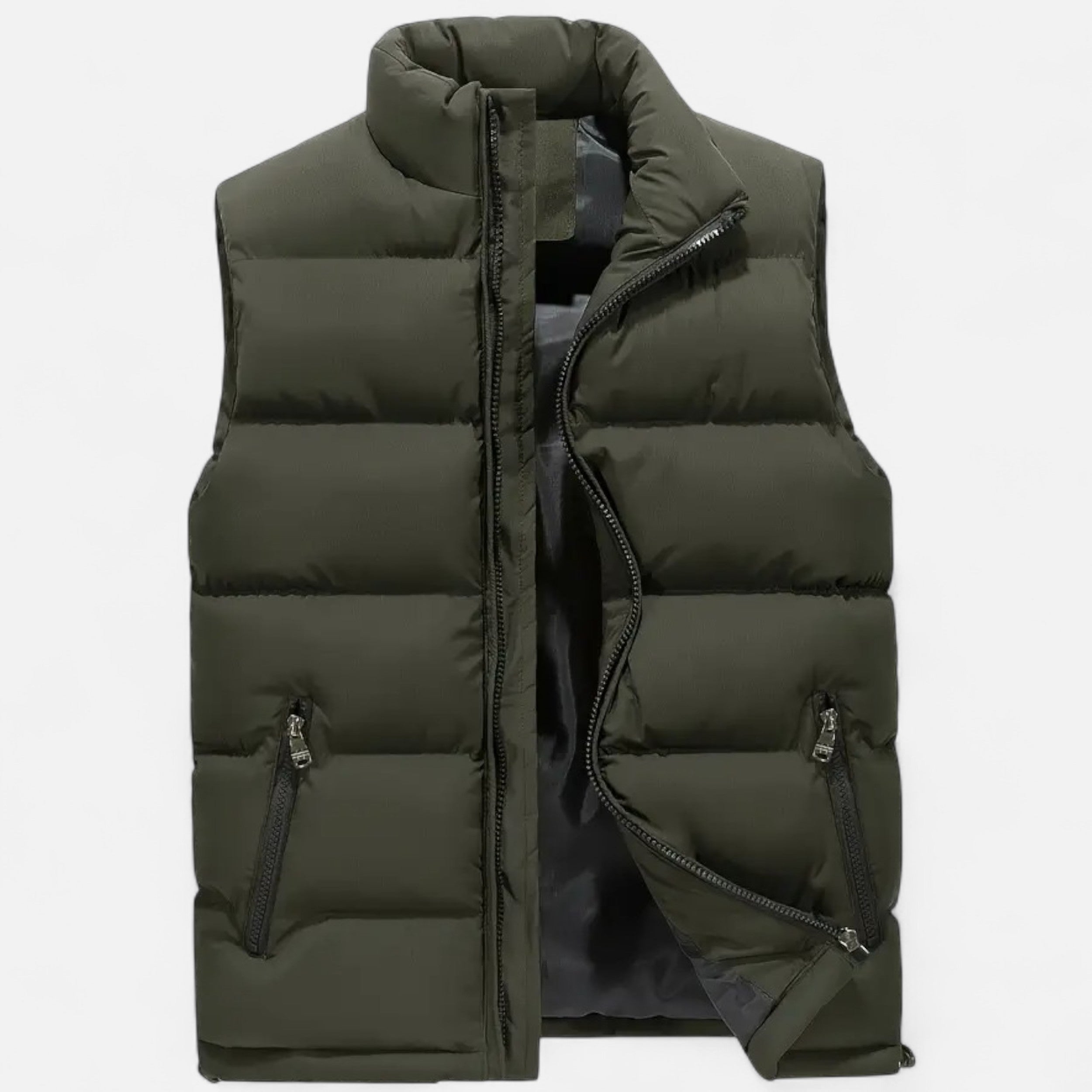 Lazaro Mode | Chaleco Acolchado Ligero de Hombre – Comodidad y Estilo Refinado