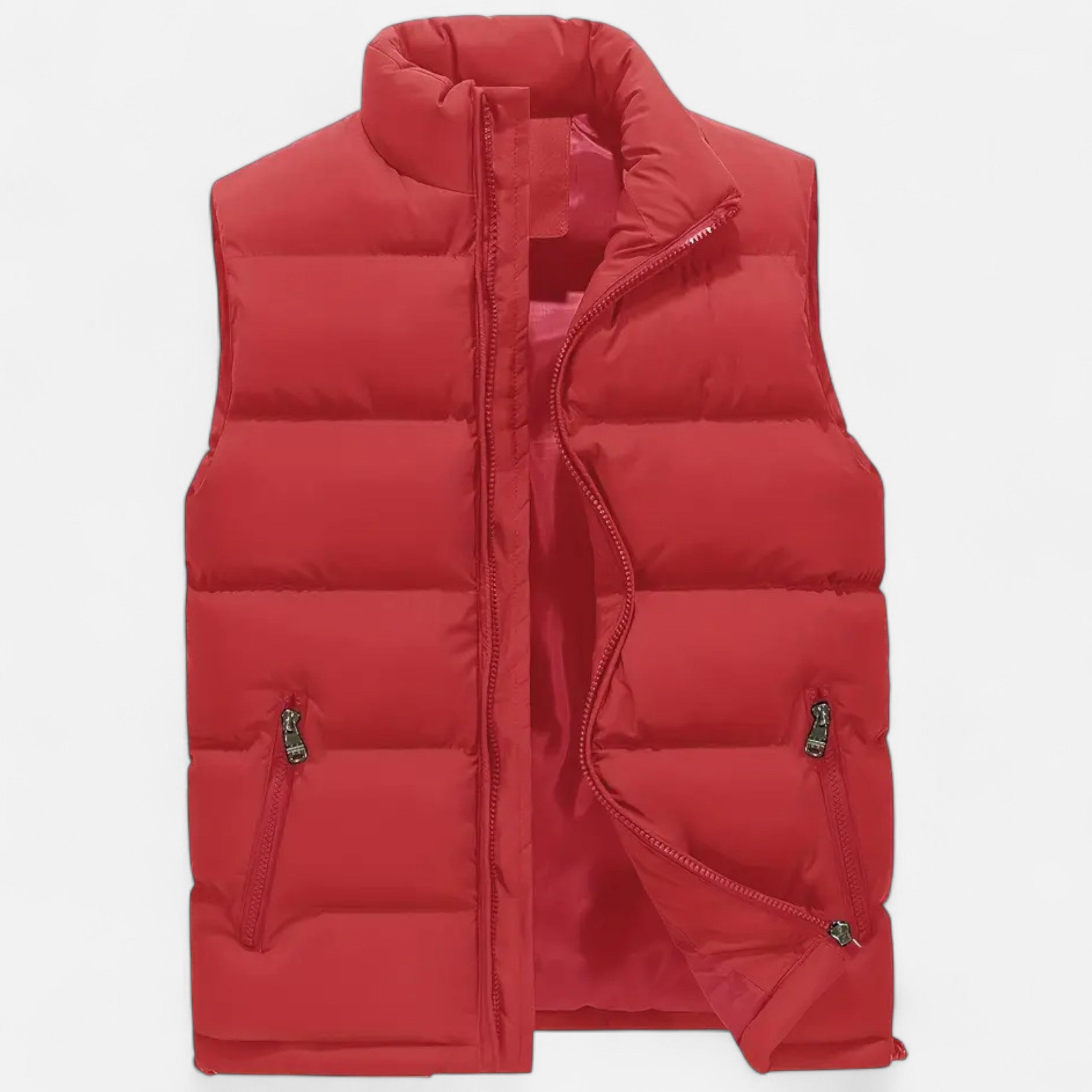 Lazaro Mode | Chaleco Acolchado Ligero de Hombre – Comodidad y Estilo Refinado