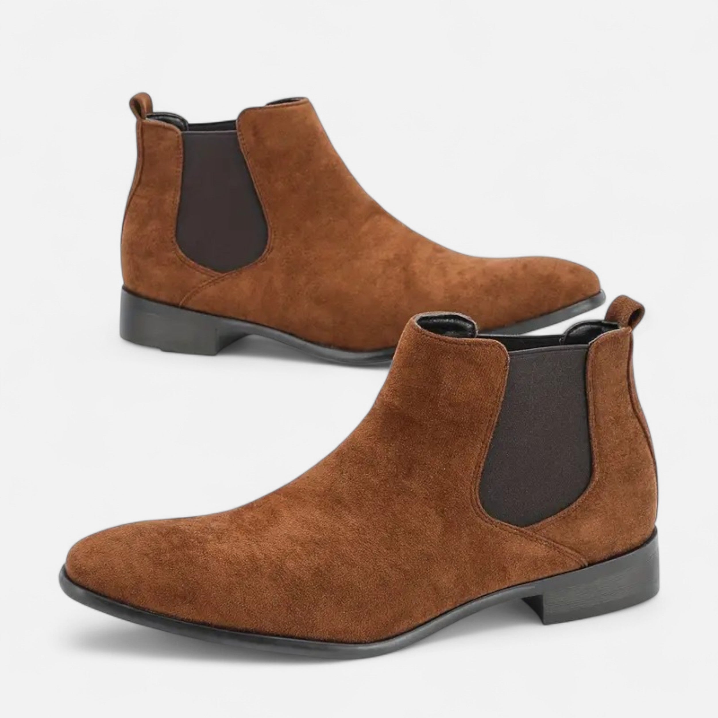 Lazaro Mode | Botas de Vestir Chelsea para Hombre