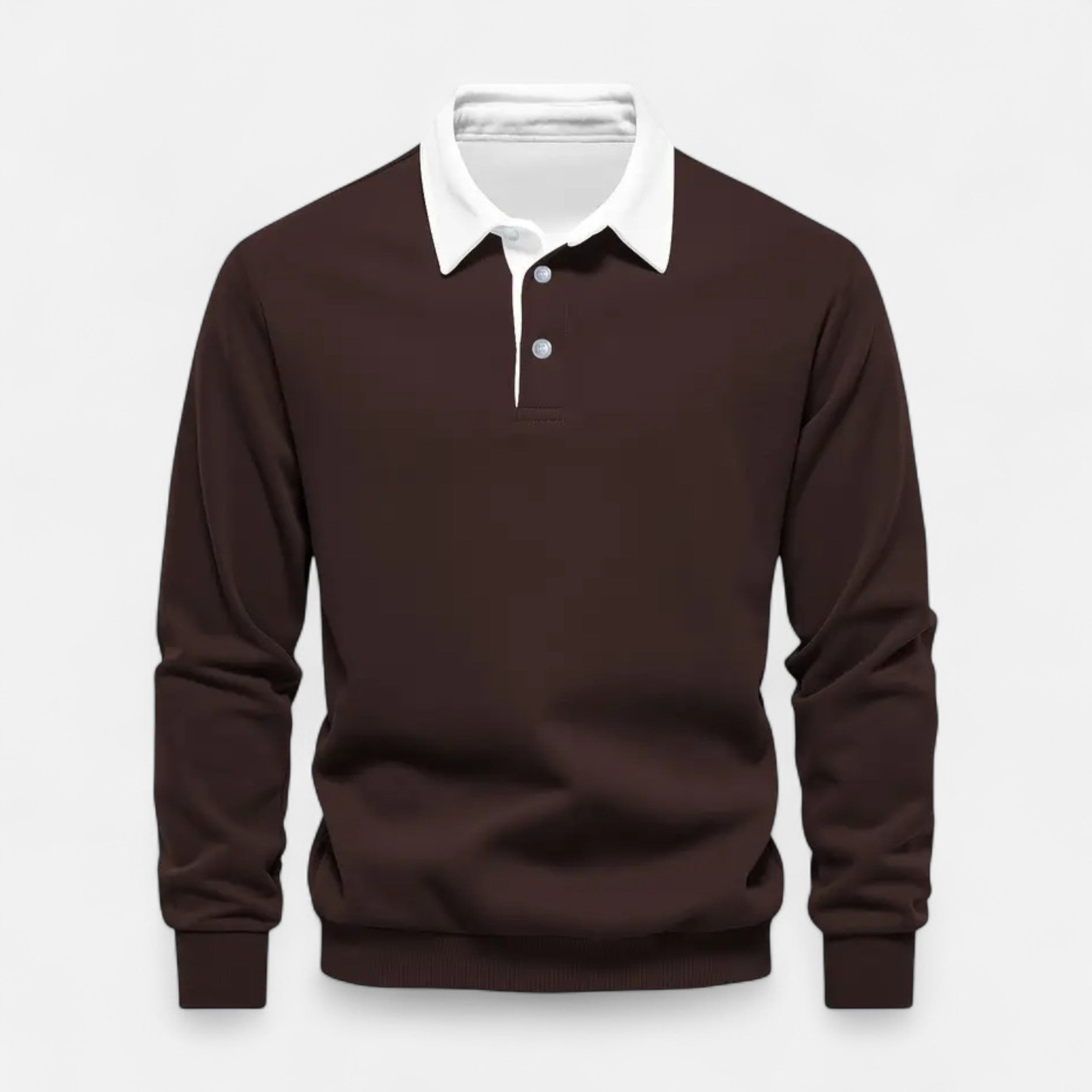 Lazaro Mode | Polo de Hombre de Manga Larga – Estilo Casual y Sofisticado