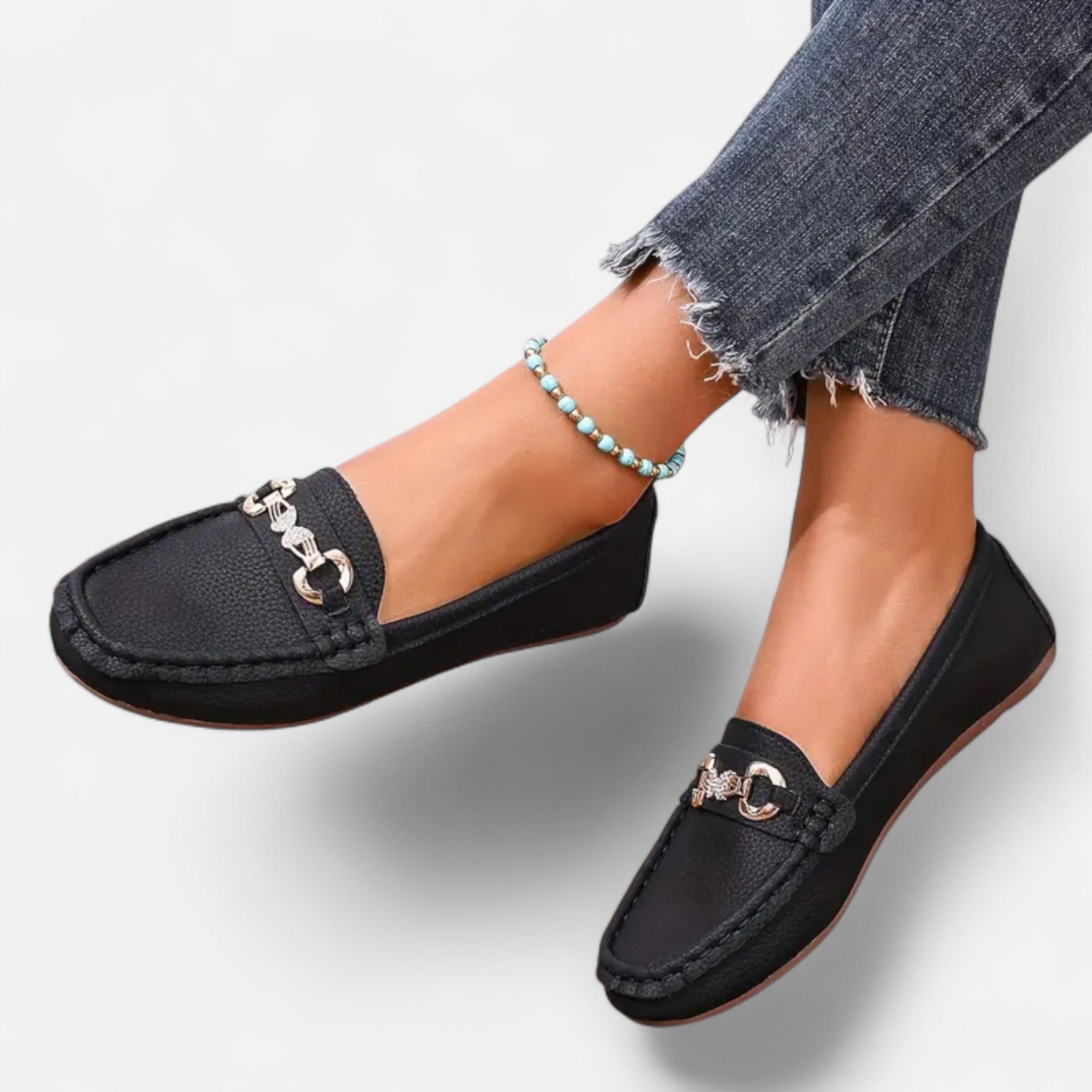 Women’s Diamond Butterfly Strap Shoes