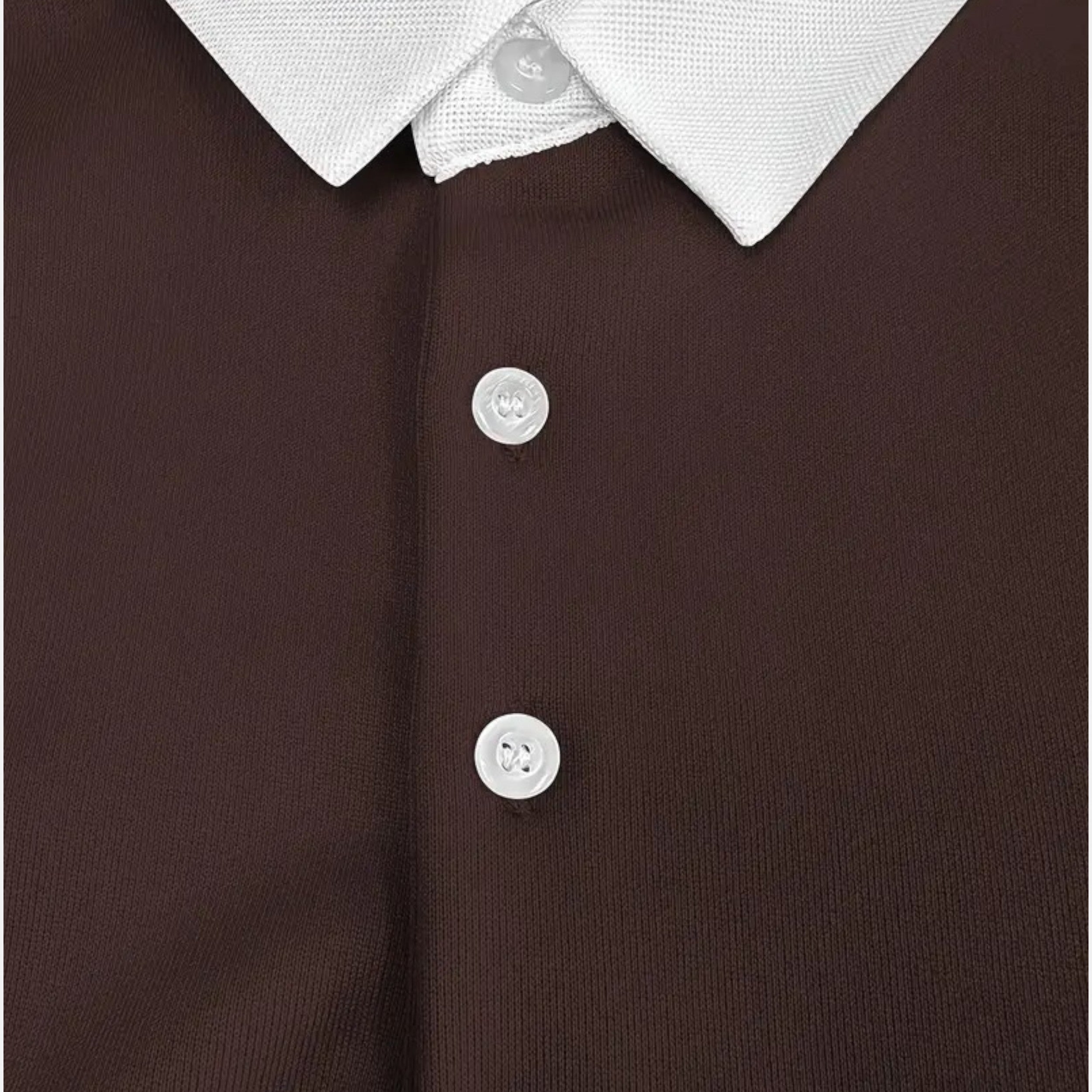 Lazaro Mode | Polo de Hombre de Manga Larga – Estilo Casual y Sofisticado