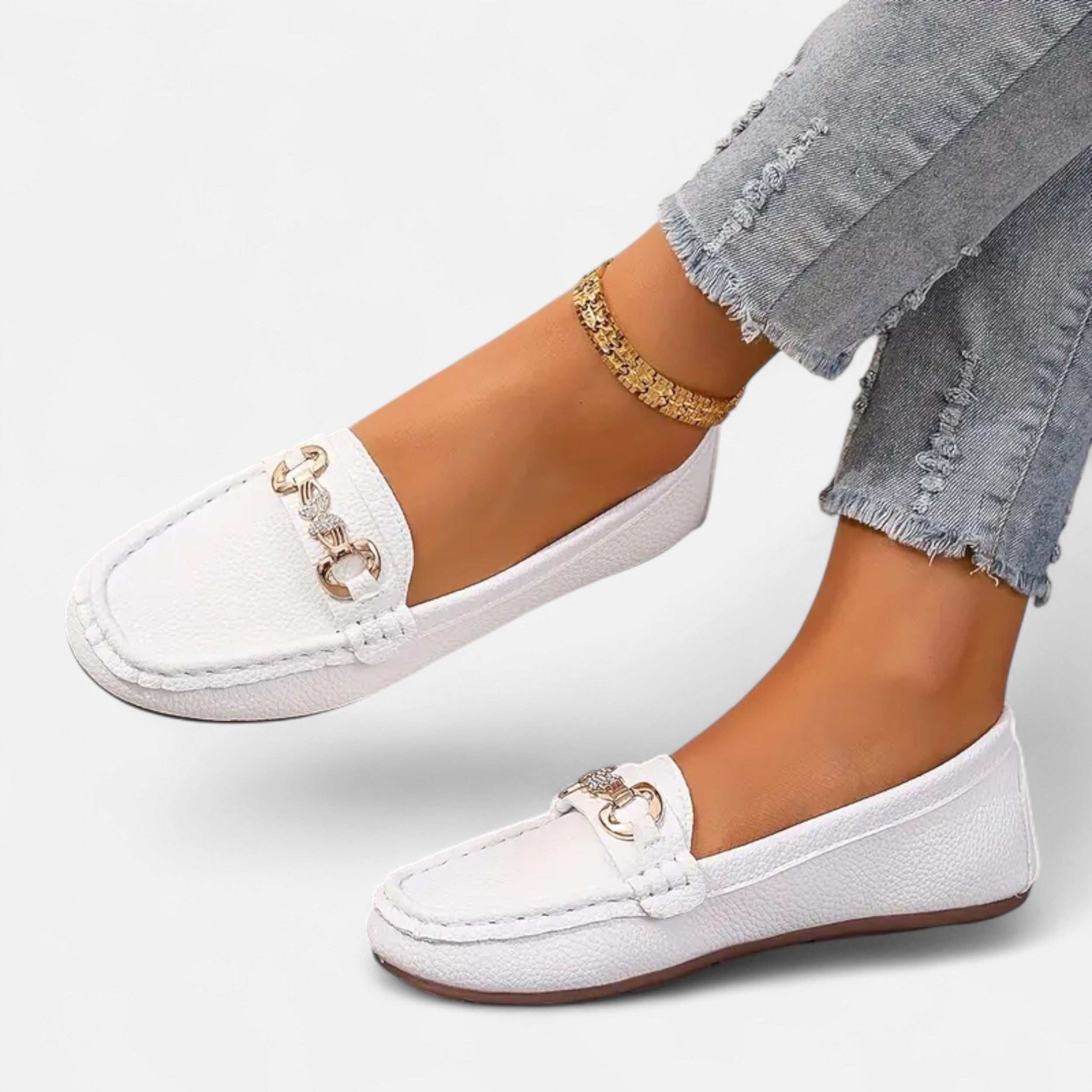 Women’s Diamond Butterfly Strap Shoes