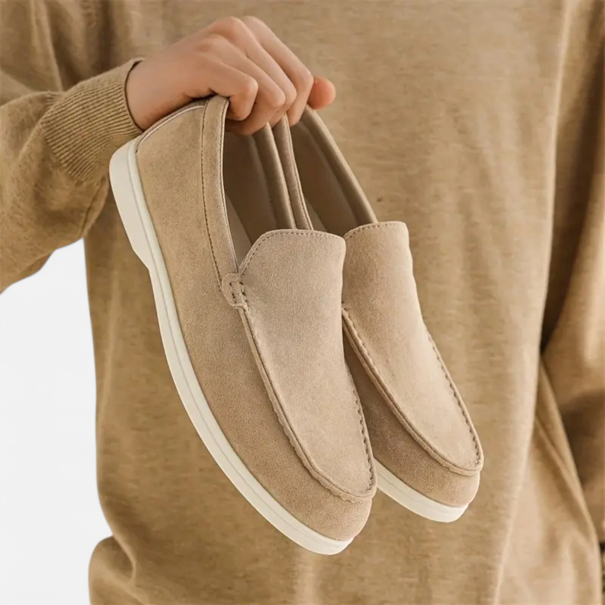 Men’s Slip-On Loafers Synthetic Upper & Sole