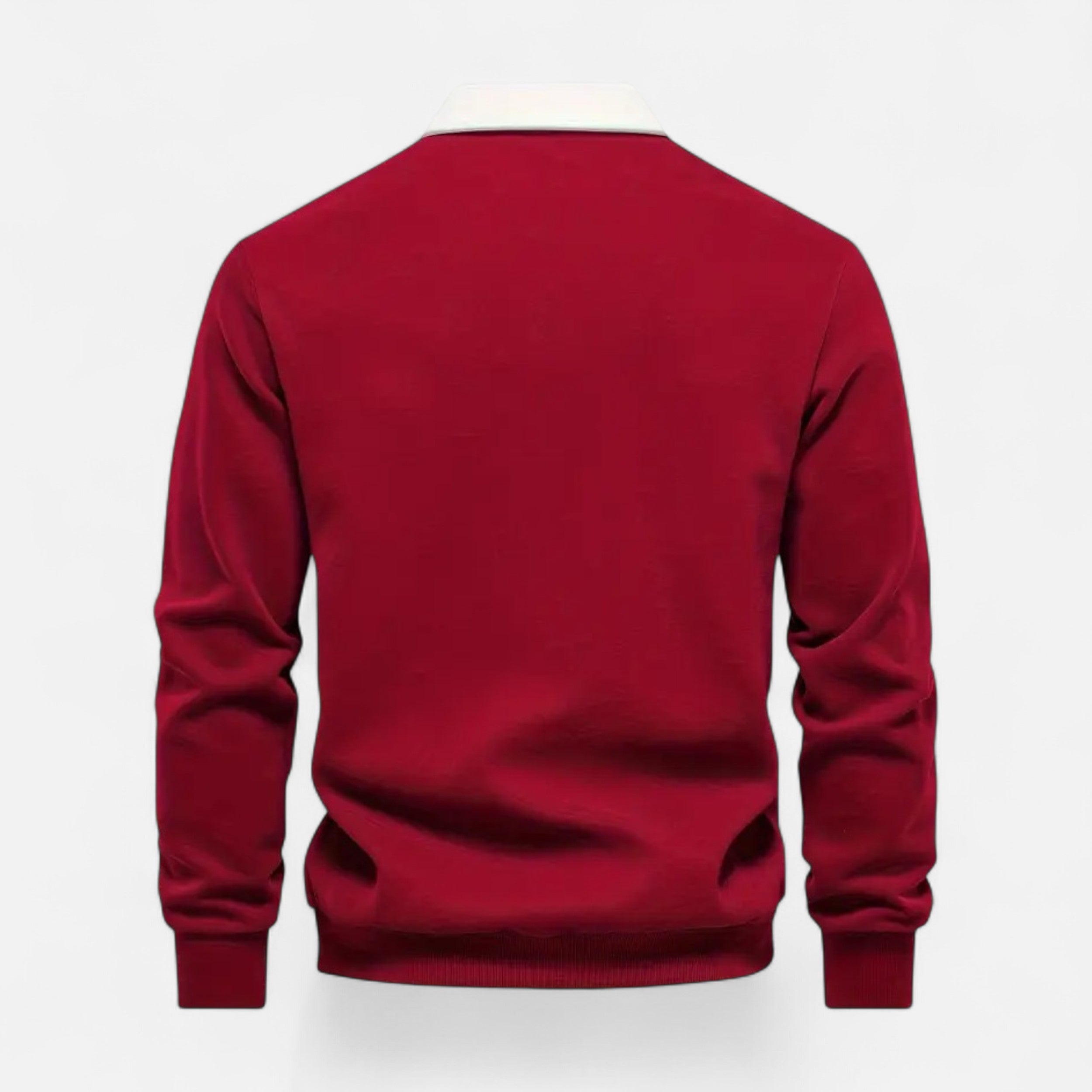 Lazaro Mode | Polo de Hombre de Manga Larga – Estilo Casual y Sofisticado