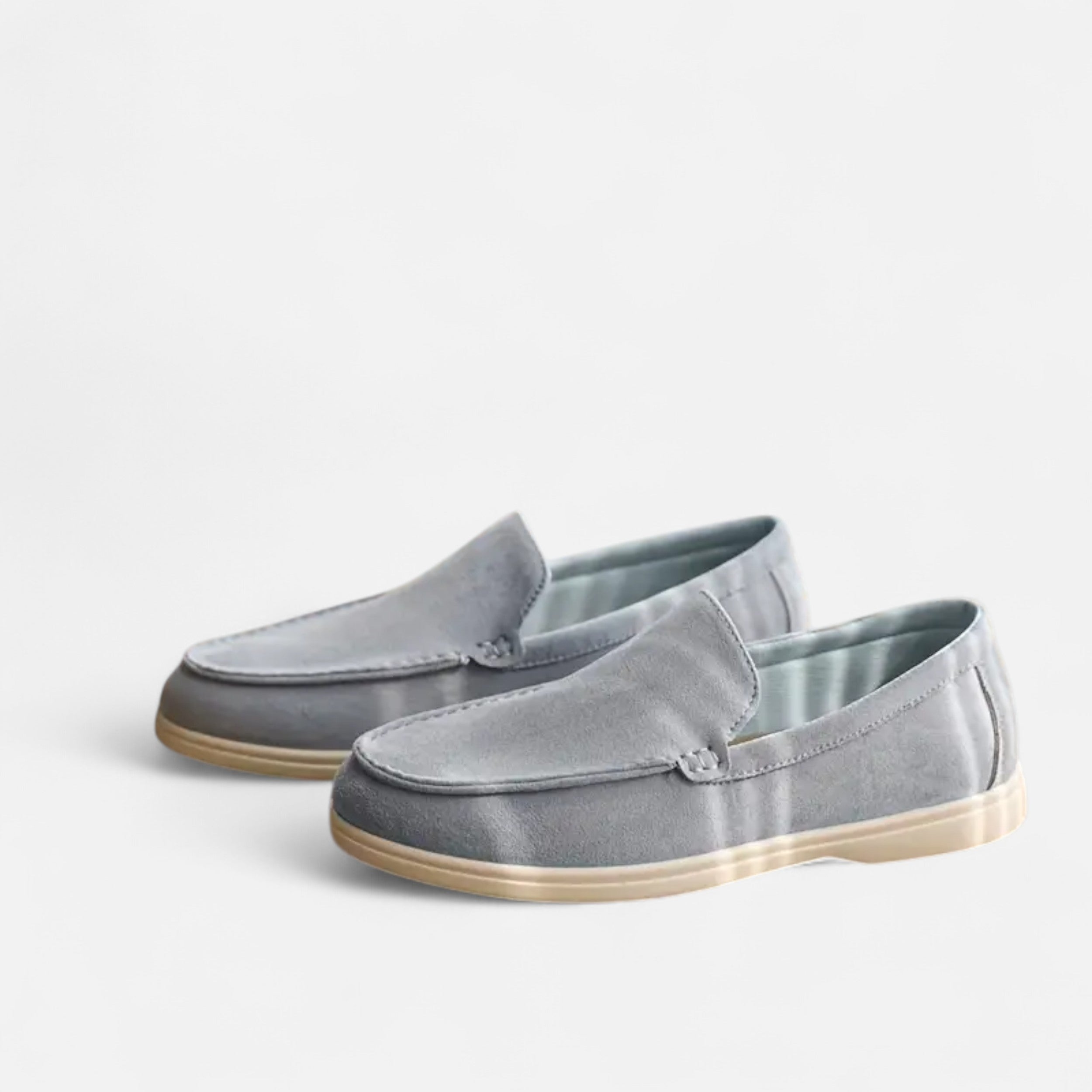 Men’s Slip-On Loafers Synthetic Upper & Sole