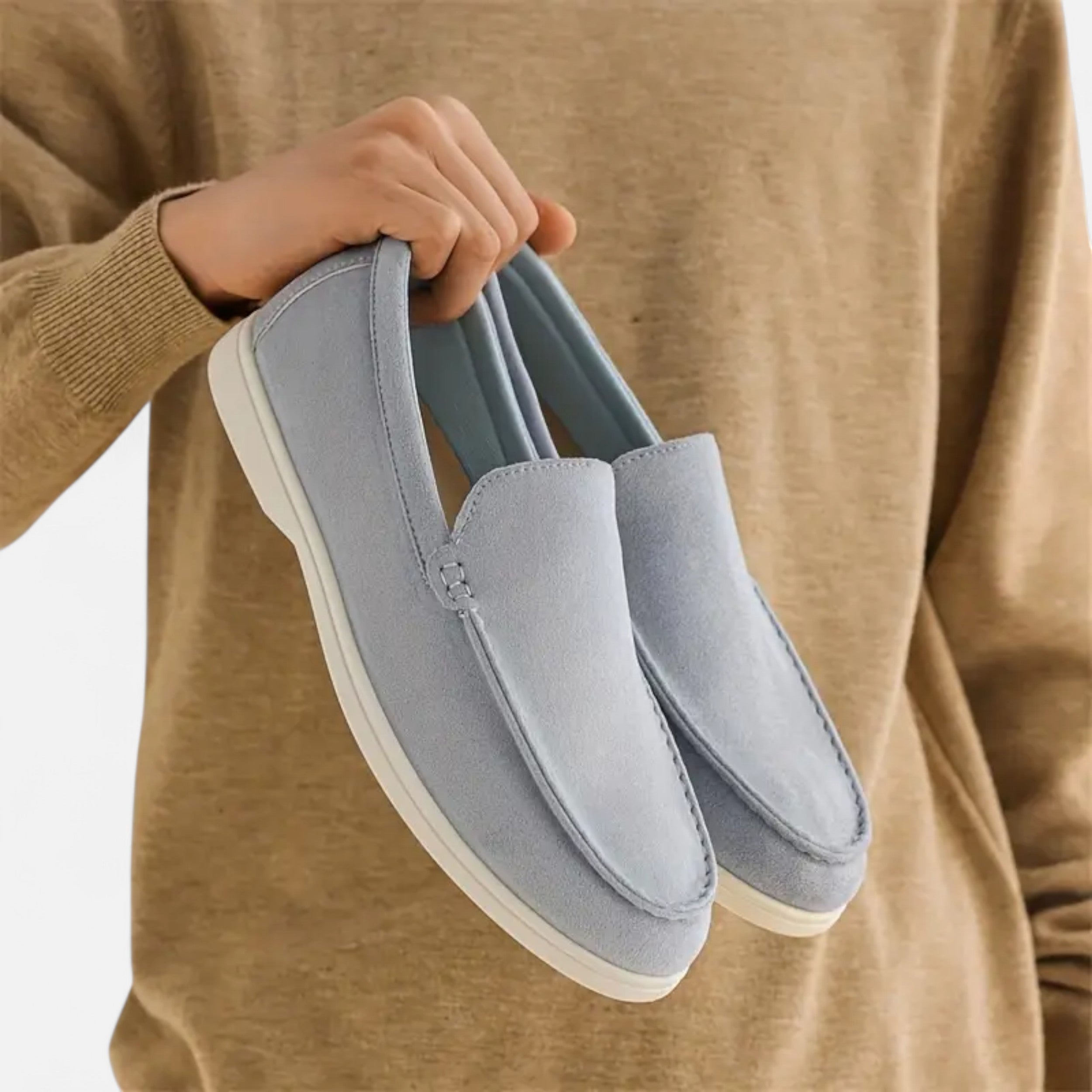 Men’s Slip-On Loafers Synthetic Upper & Sole