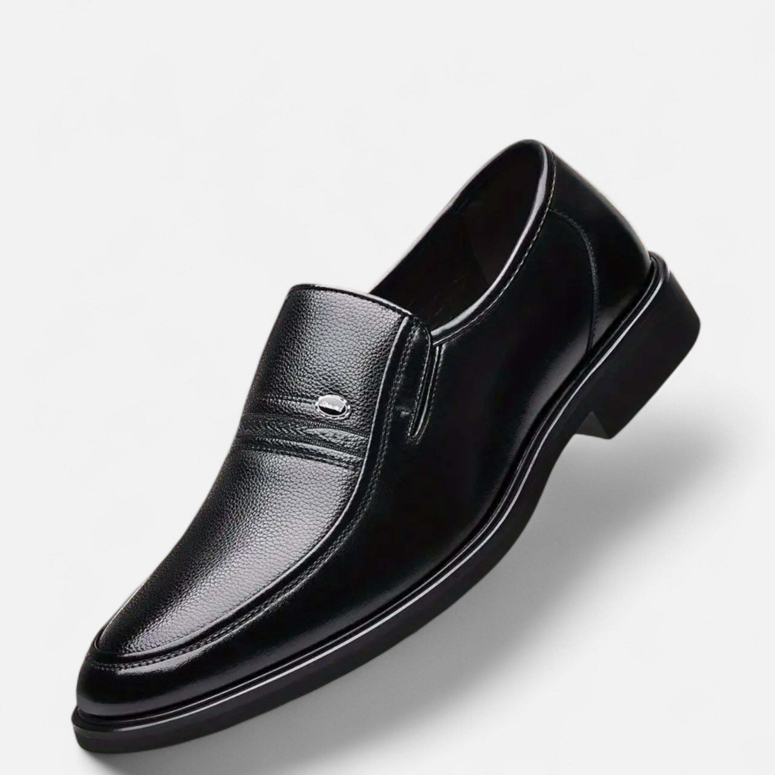 Lazaro Mode | Mocasines Negros de Hombre – Diseño Sofisticado y Atemporal