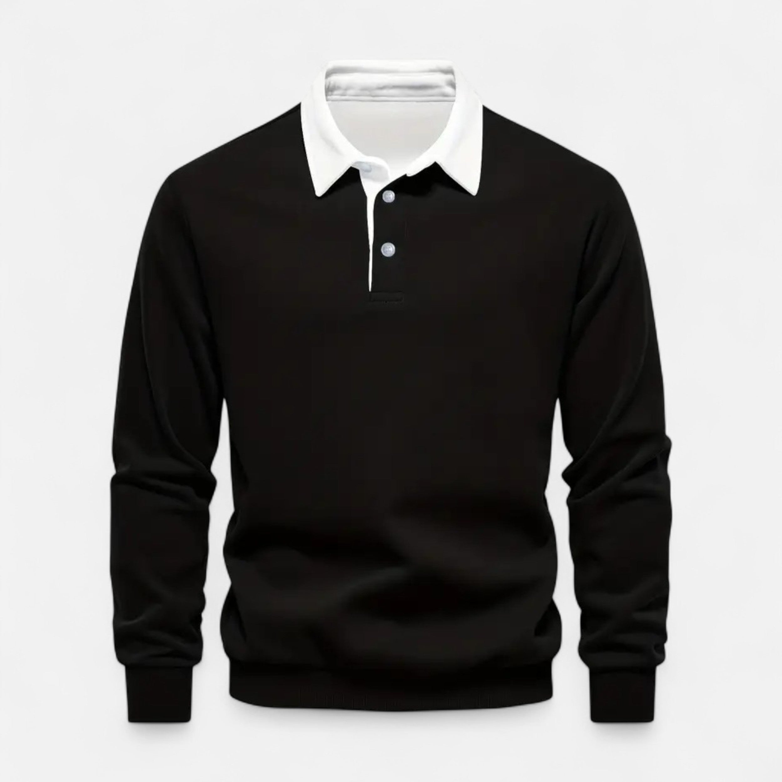 Lazaro Mode | Polo de Hombre de Manga Larga – Estilo Casual y Sofisticado