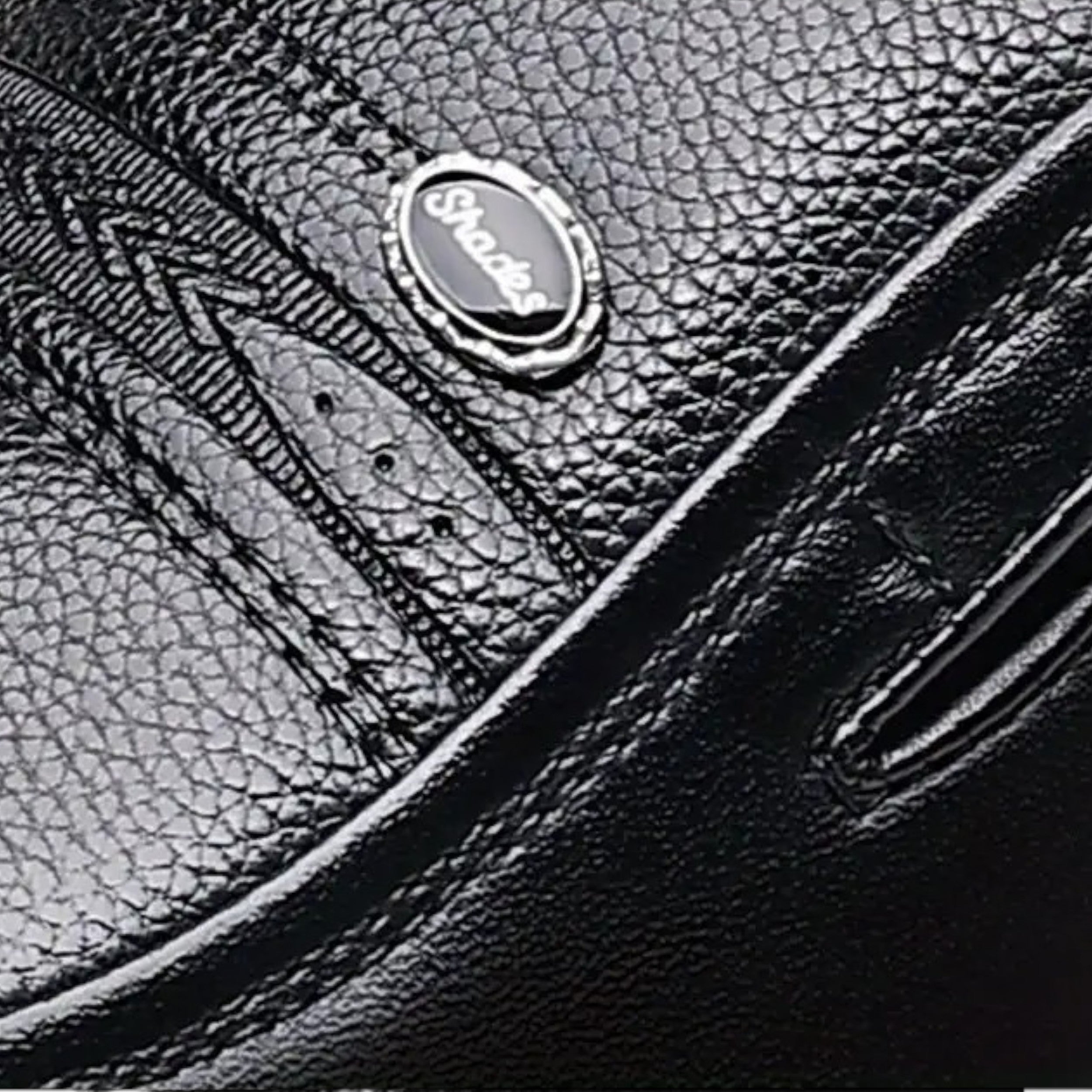 Lazaro Mode | Mocasines Negros de Hombre – Diseño Sofisticado y Atemporal