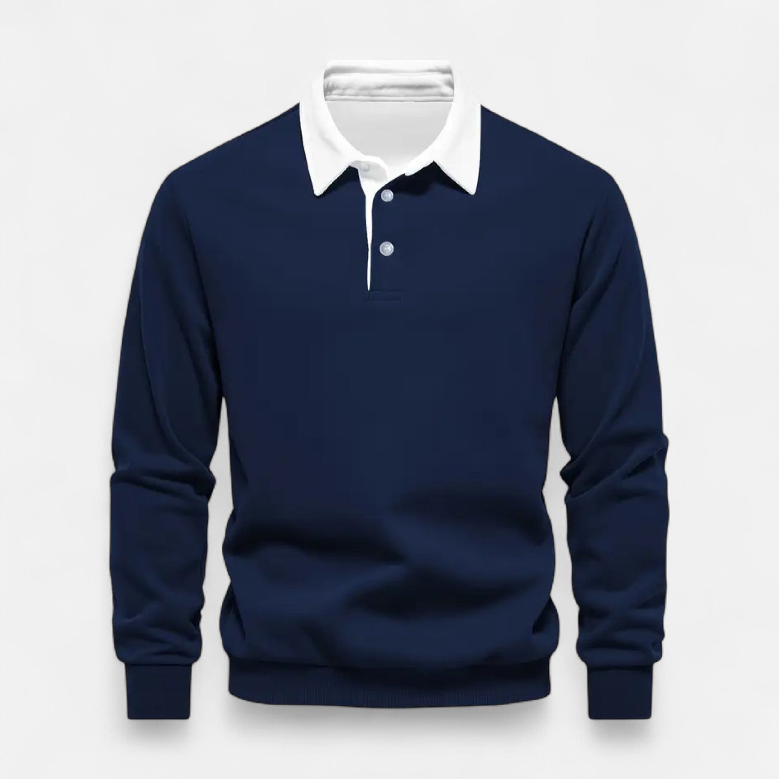 Lazaro Mode | Polo de Hombre de Manga Larga – Estilo Casual y Sofisticado