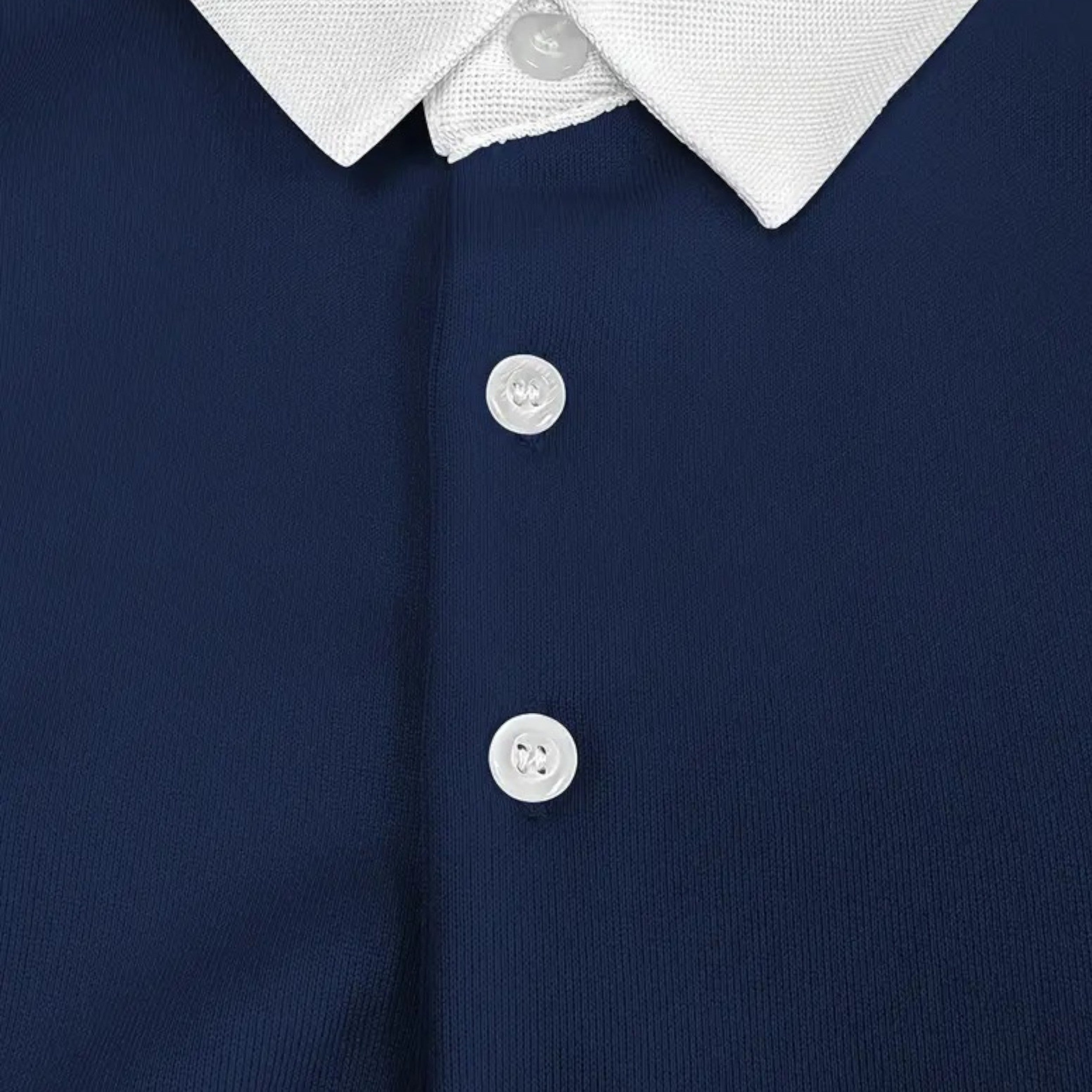 Lazaro Mode | Polo de Hombre de Manga Larga – Estilo Casual y Sofisticado