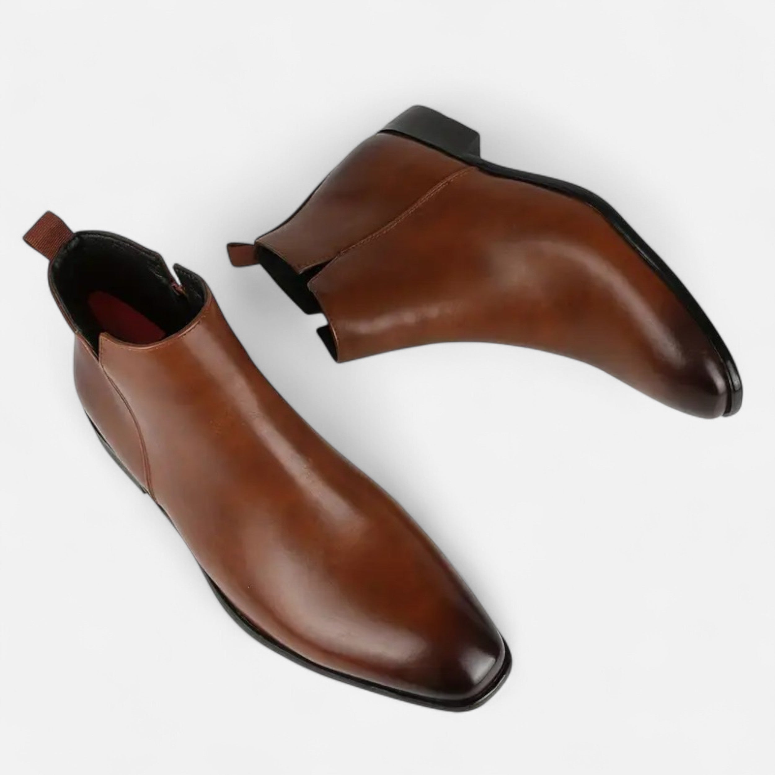 Lazaro Mode | Botas Chelsea con Cremallera para Hombre