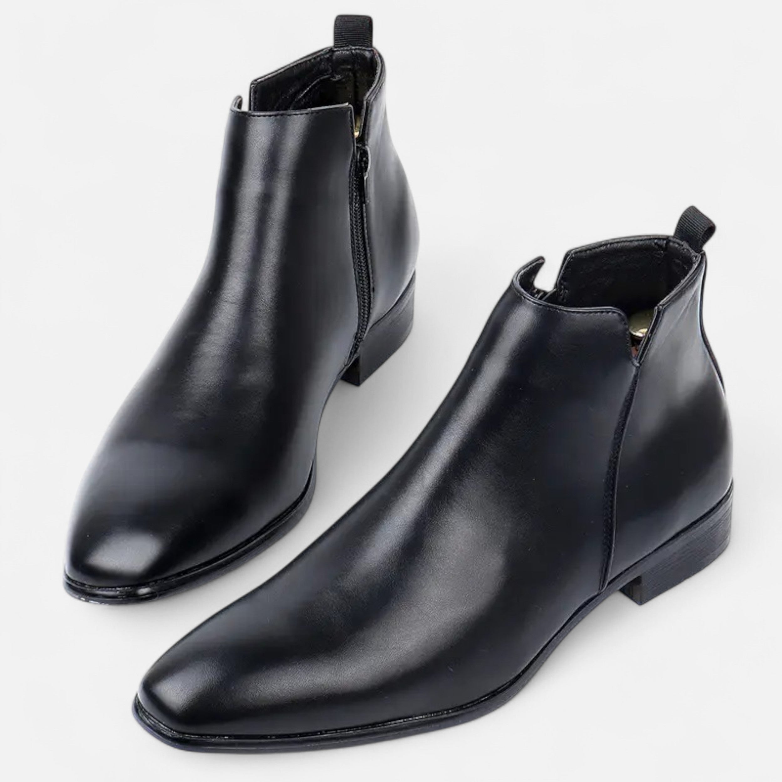 Lazaro Mode | Botas Chelsea con Cremallera para Hombre