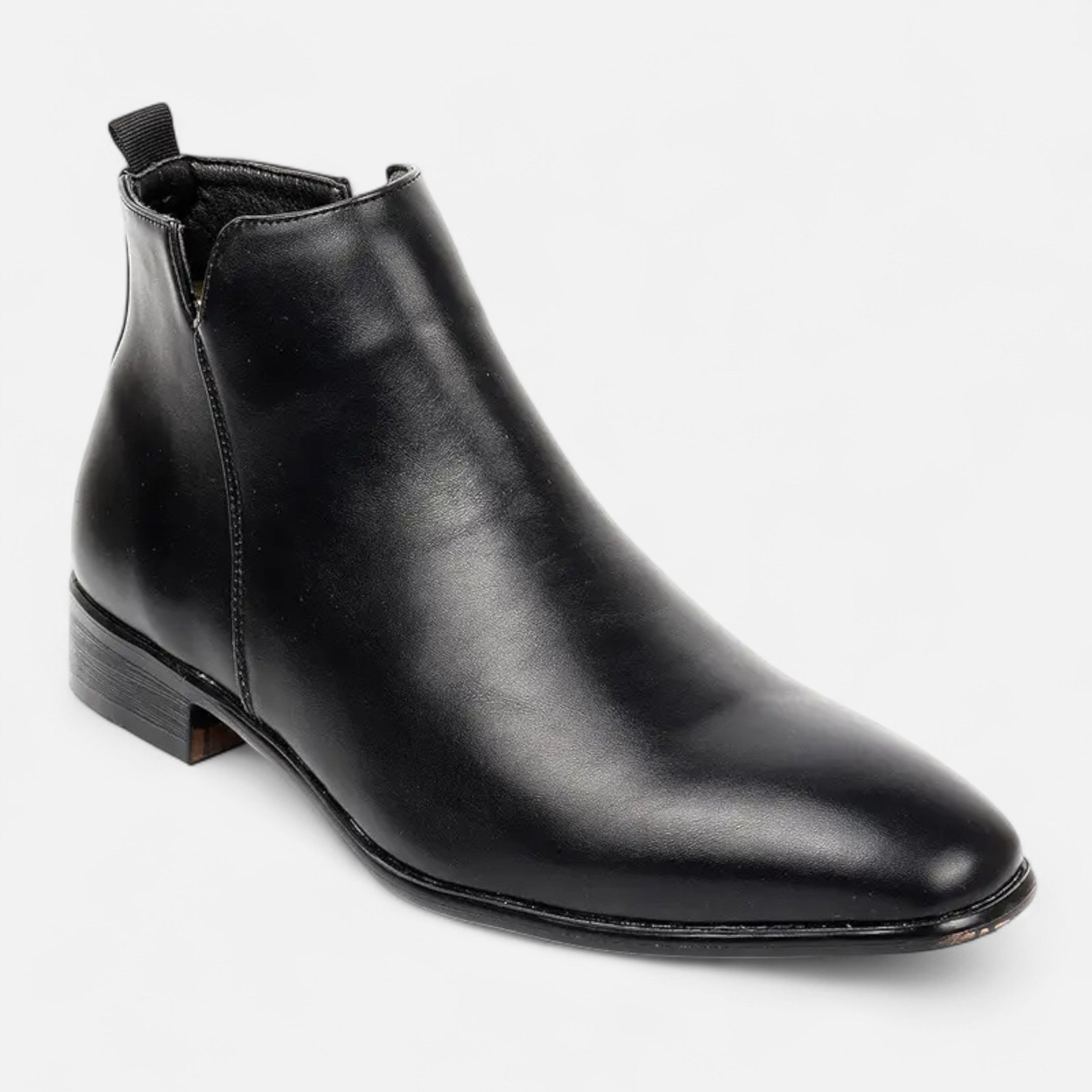Lazaro Mode | Botas Chelsea con Cremallera para Hombre