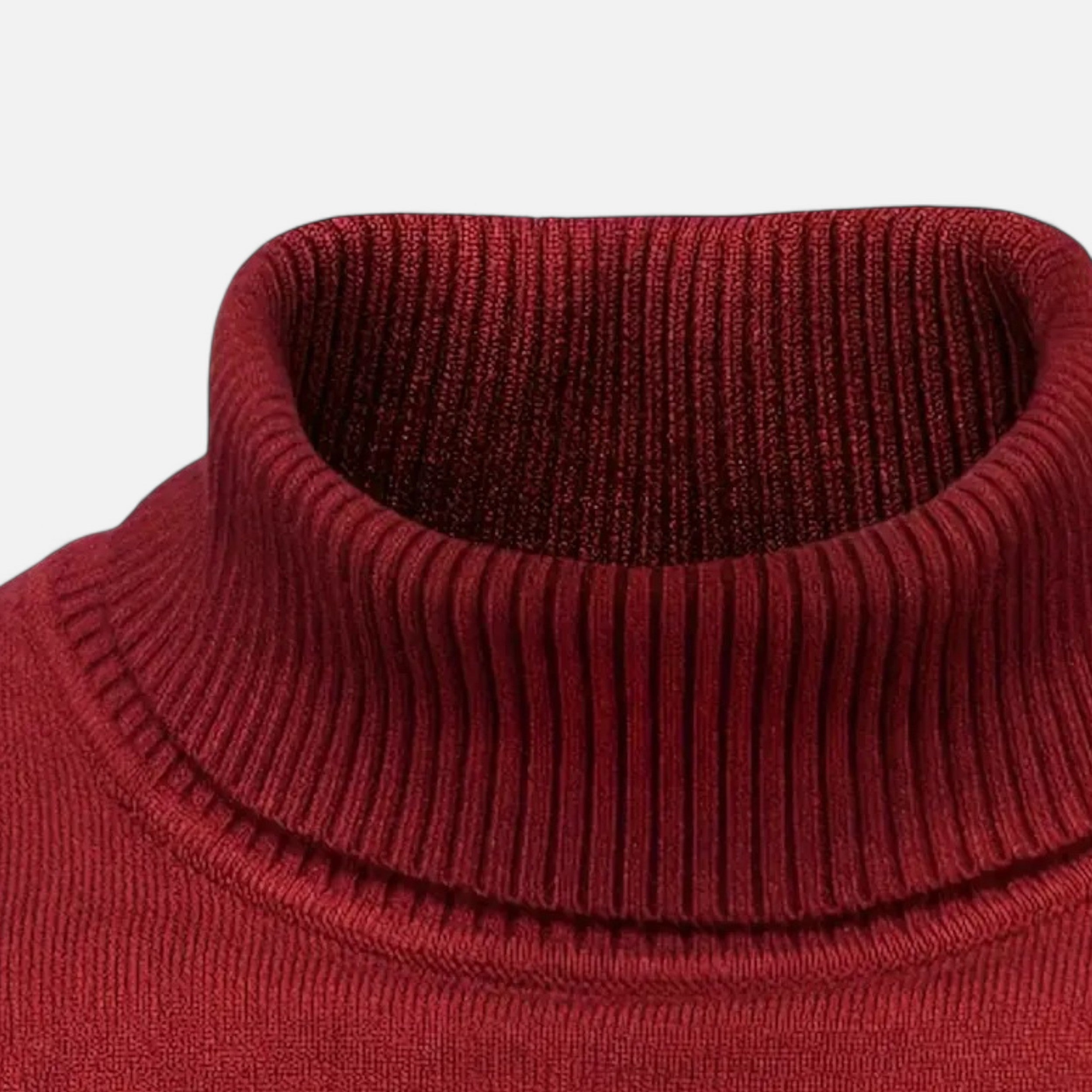 Lazaro Mode | Top de Hombre de Manga Larga con Cuello Alto – Estilo Contemporáneo
