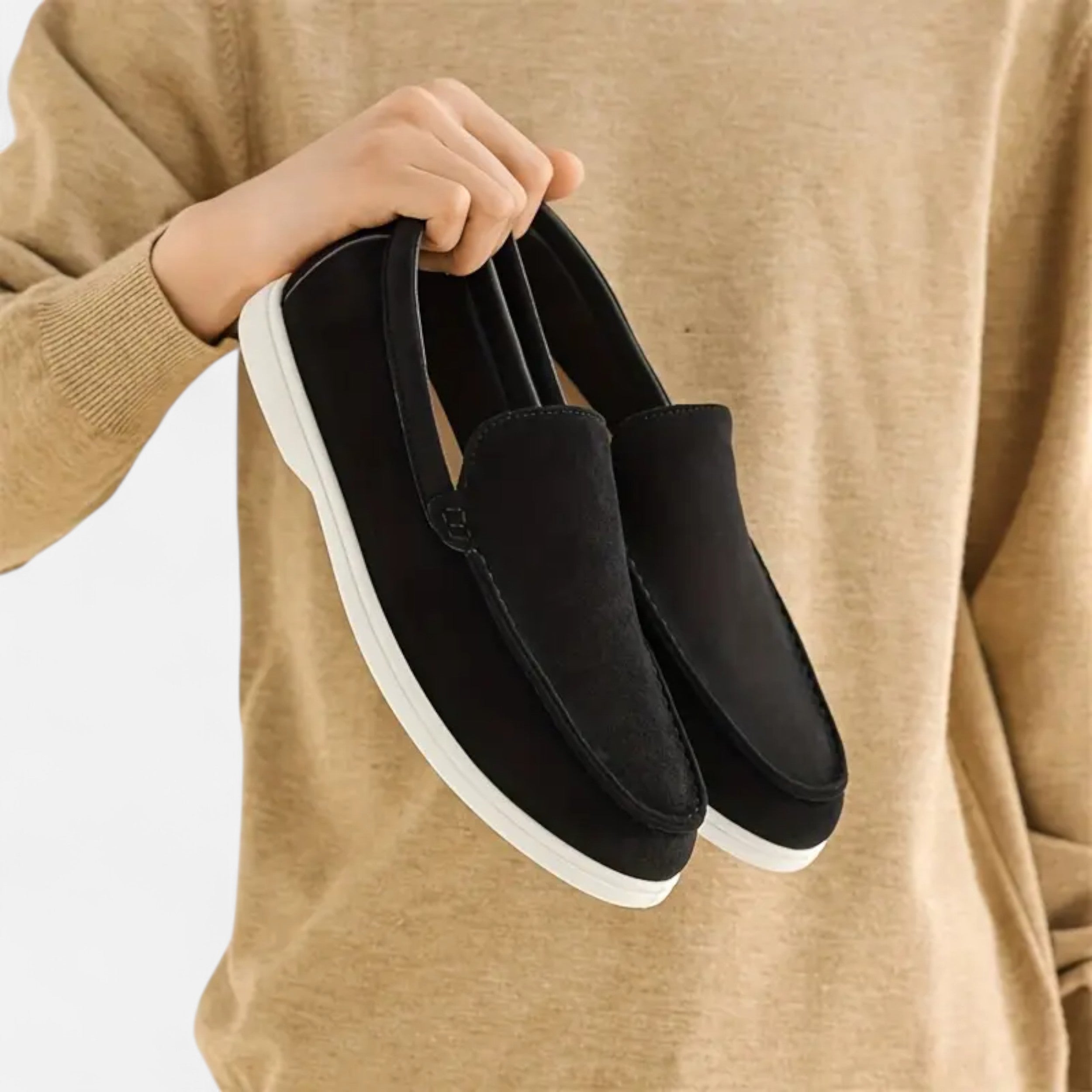 Men’s Slip-On Loafers Synthetic Upper & Sole