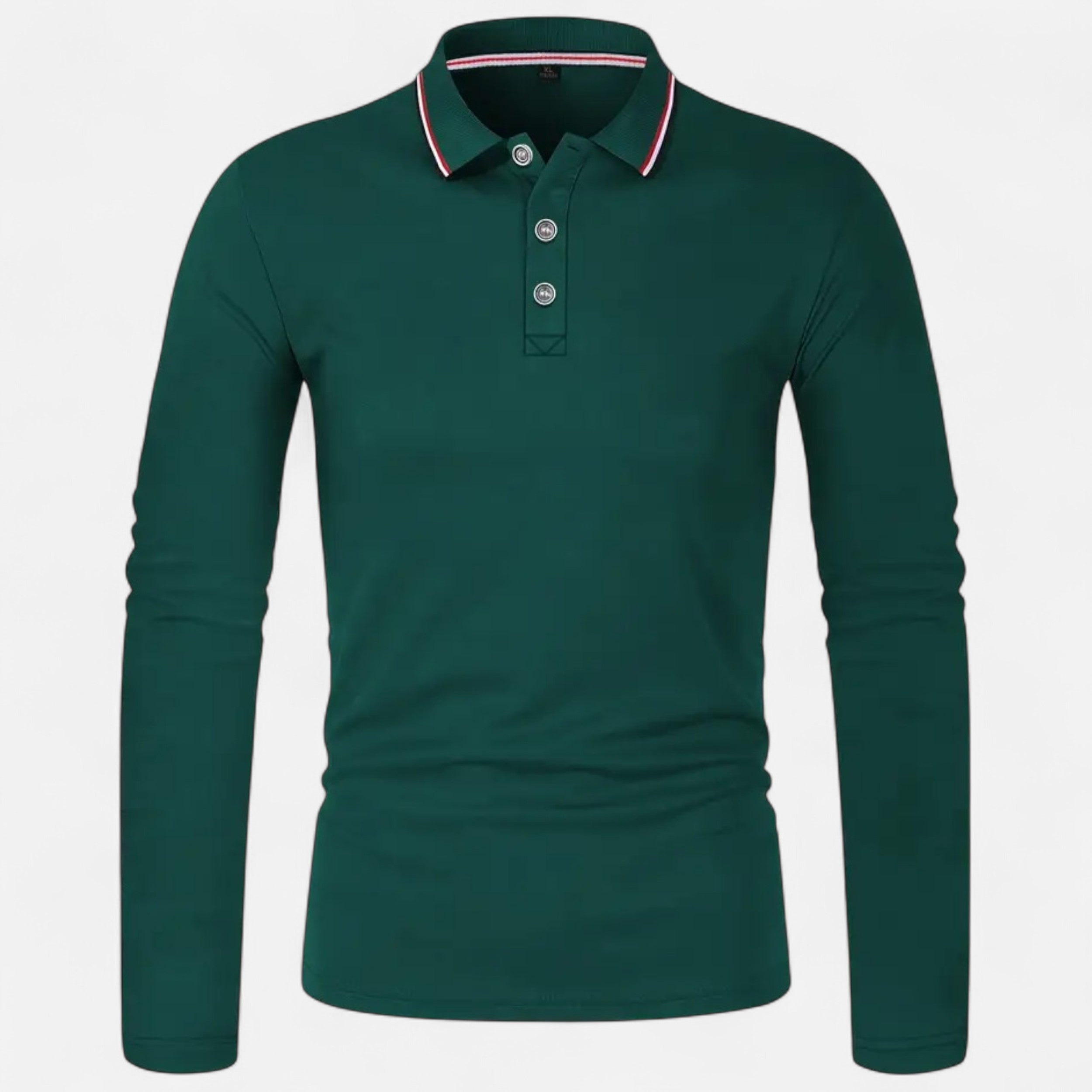 Lazaro Mode | Camisa Casual de Hombre de Manga Larga – Estilo Relajado y Refinado