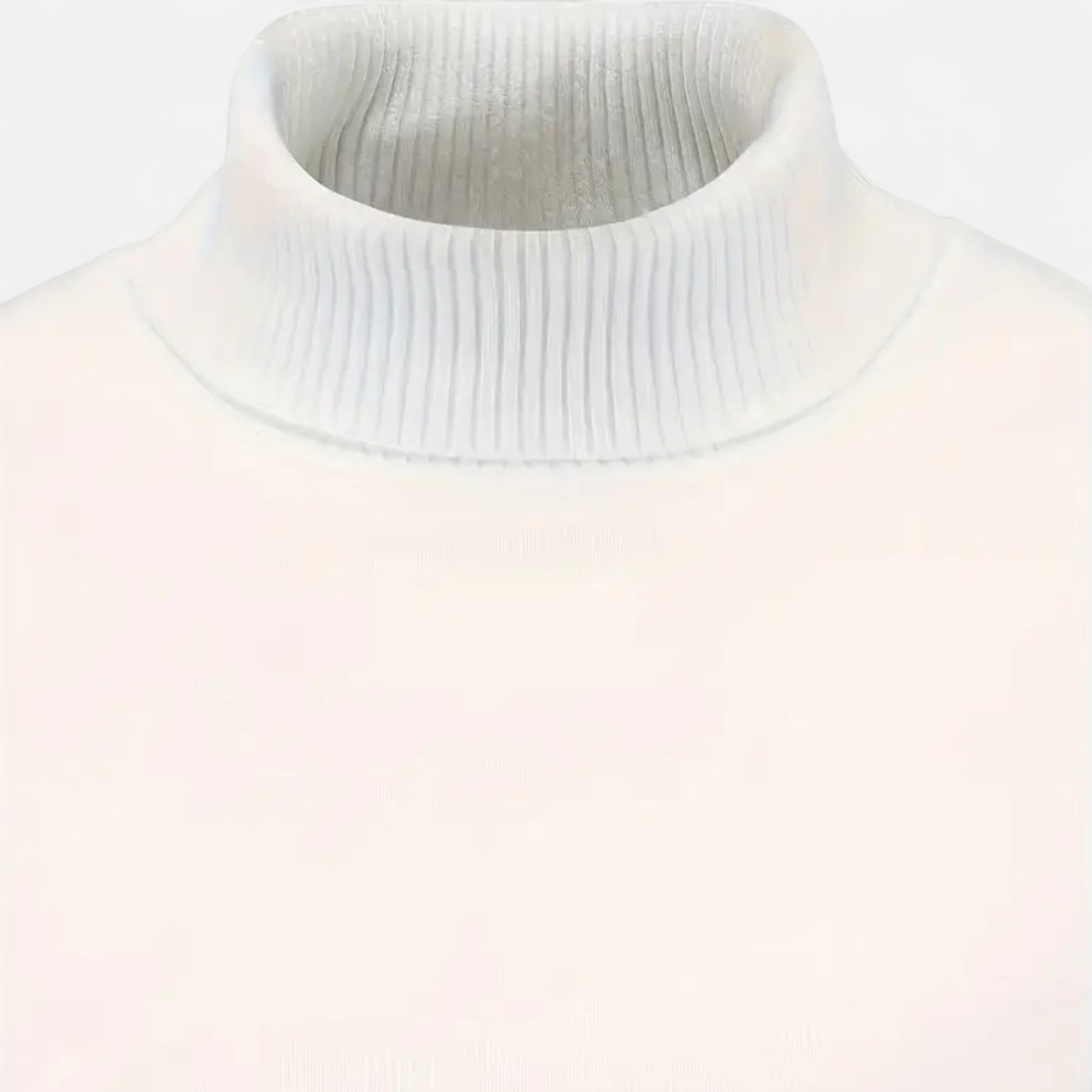 Lazaro Mode | Top de Hombre de Manga Larga con Cuello Alto – Estilo Contemporáneo