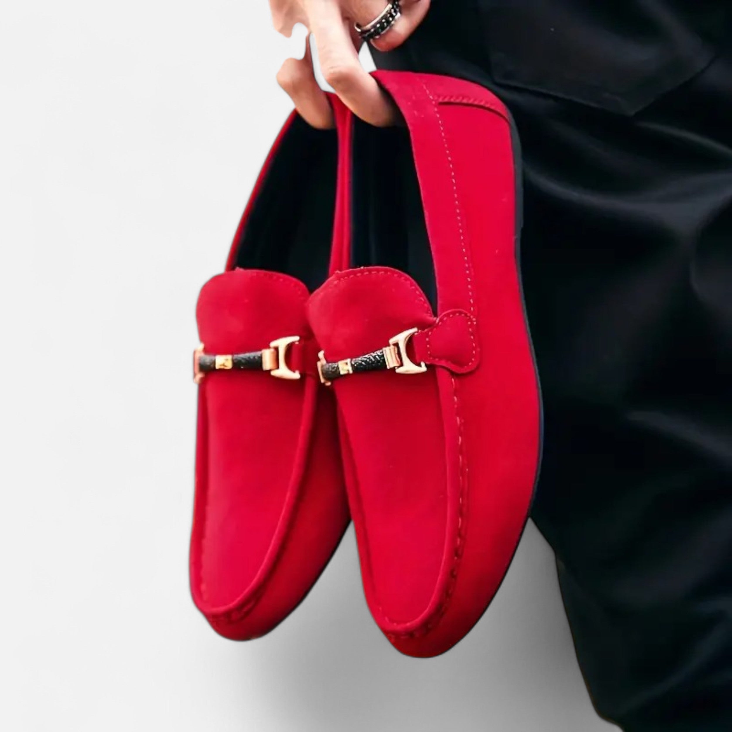 Lazaro Mode | Mocasines Slip-On de Hombre – Comodidad y Elegancia Atemporal