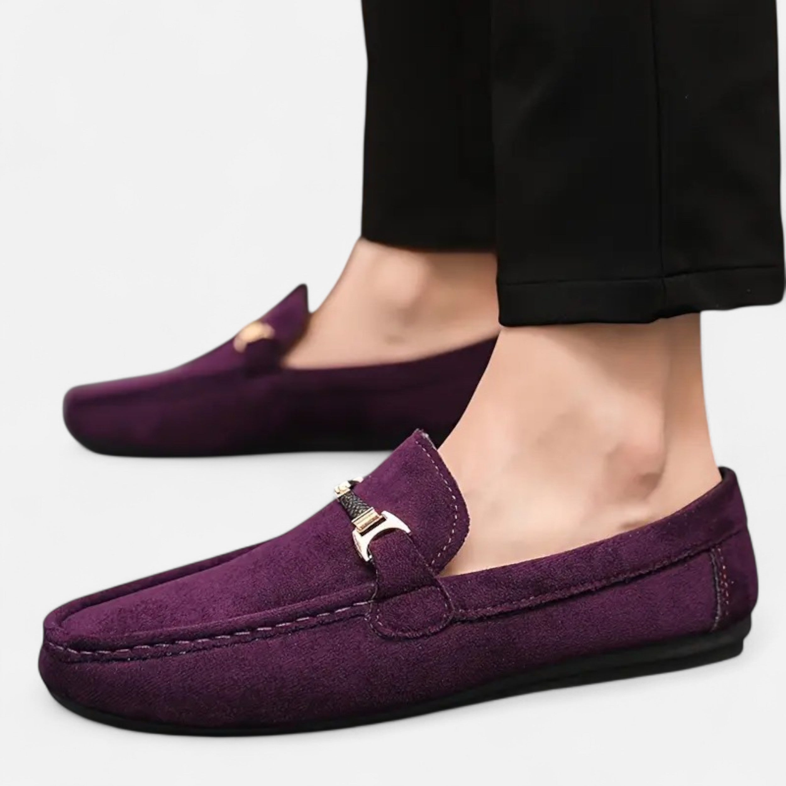 Lazaro Mode | Mocasines Slip-On de Hombre – Comodidad y Elegancia Atemporal