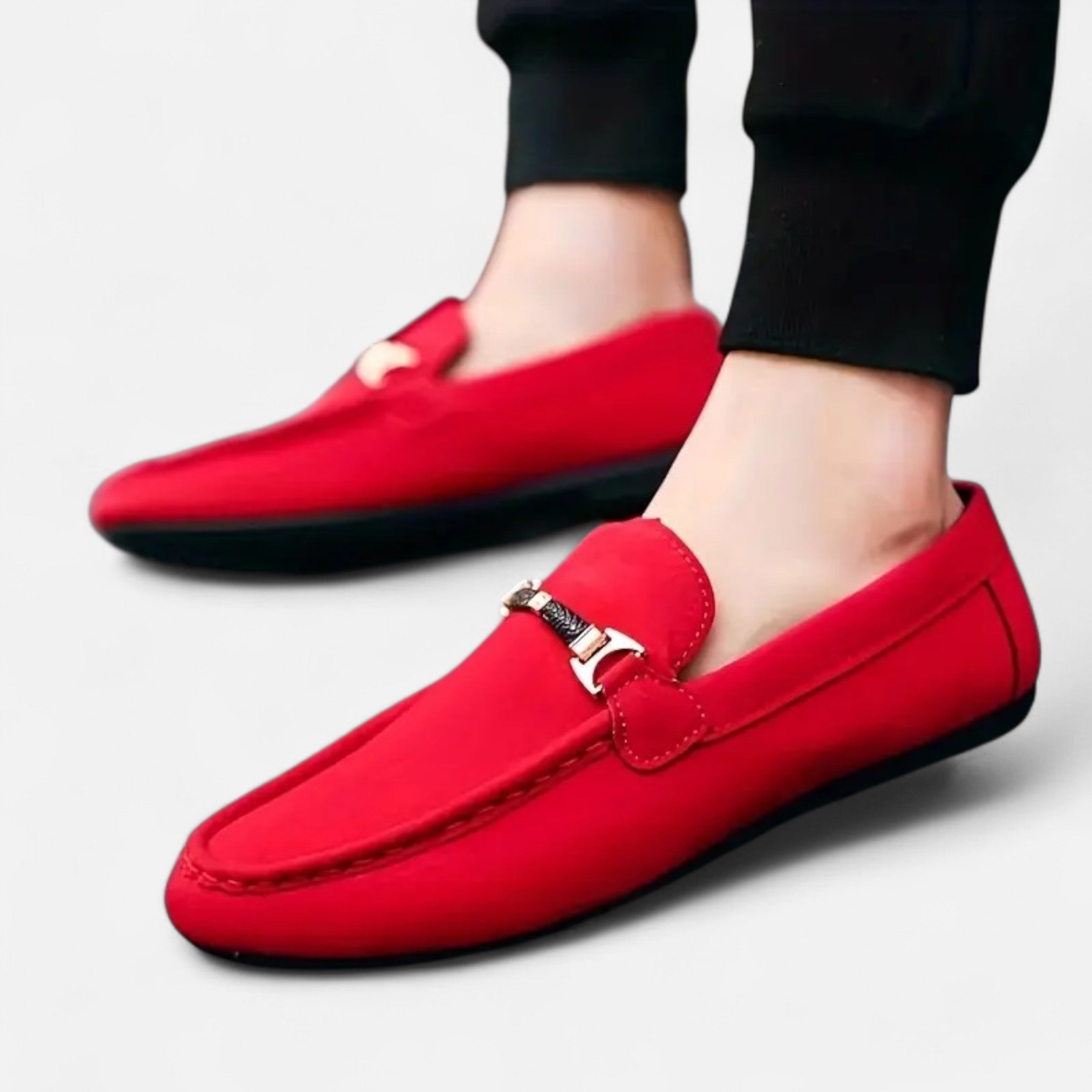 Lazaro Mode | Mocasines Slip-On de Hombre – Comodidad y Elegancia Atemporal