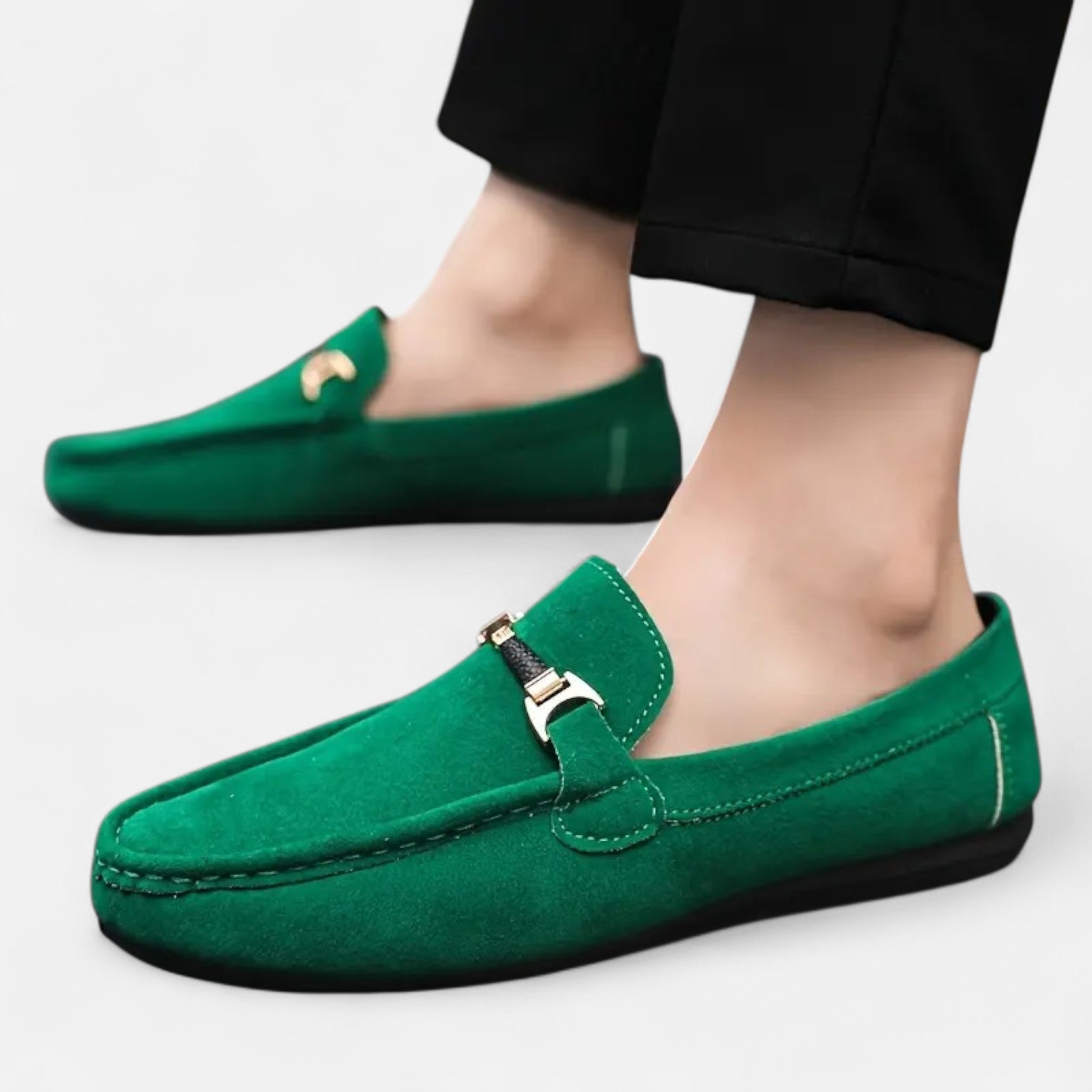 Lazaro Mode | Mocasines Slip-On de Hombre – Comodidad y Elegancia Atemporal