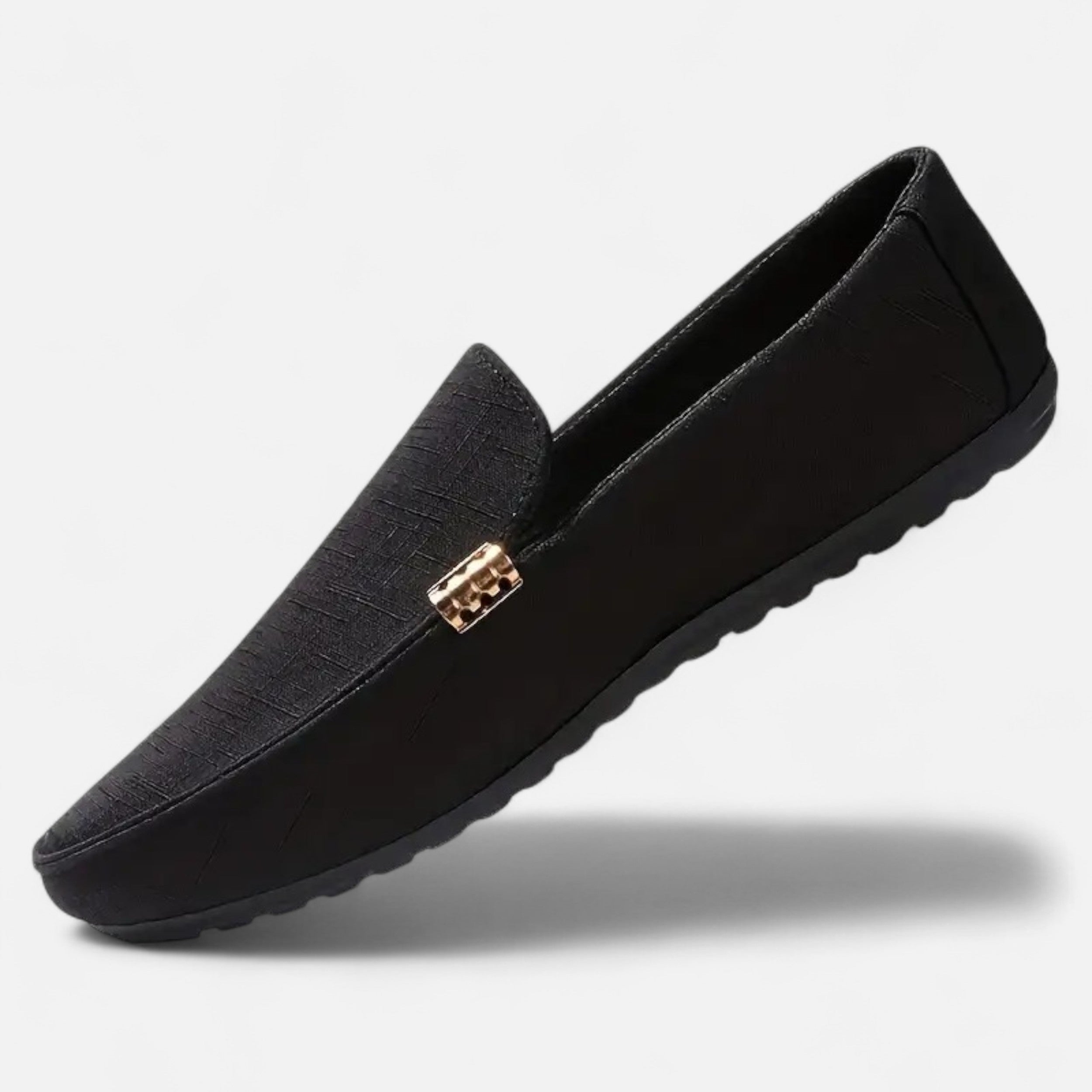 Lazaro Mode | Mocasines de Lona Lisa para Hombre – Estilo Atemporal y Versátil