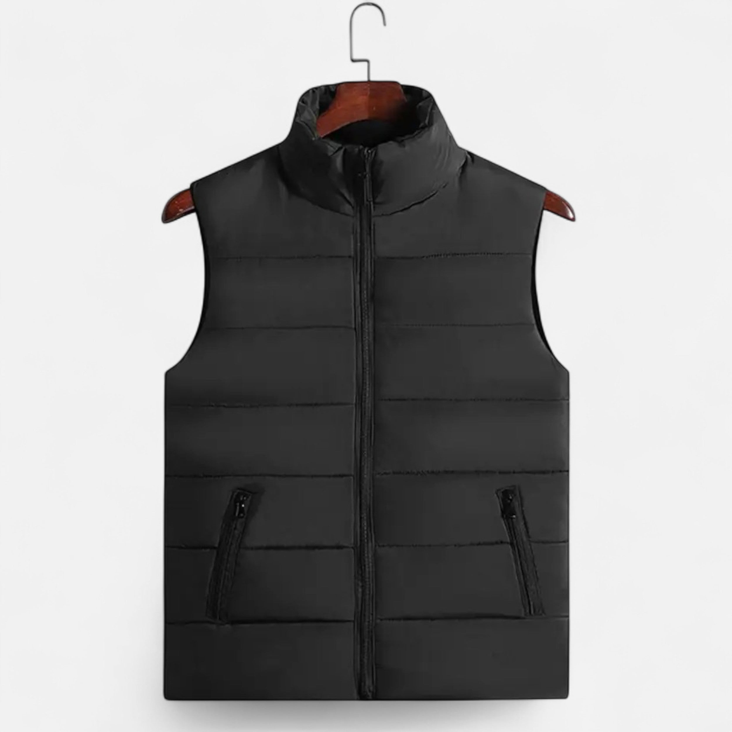 Lazaro Mode | Chaleco Acolchado Ligero de Hombre – Estilo Moderno y Funcional